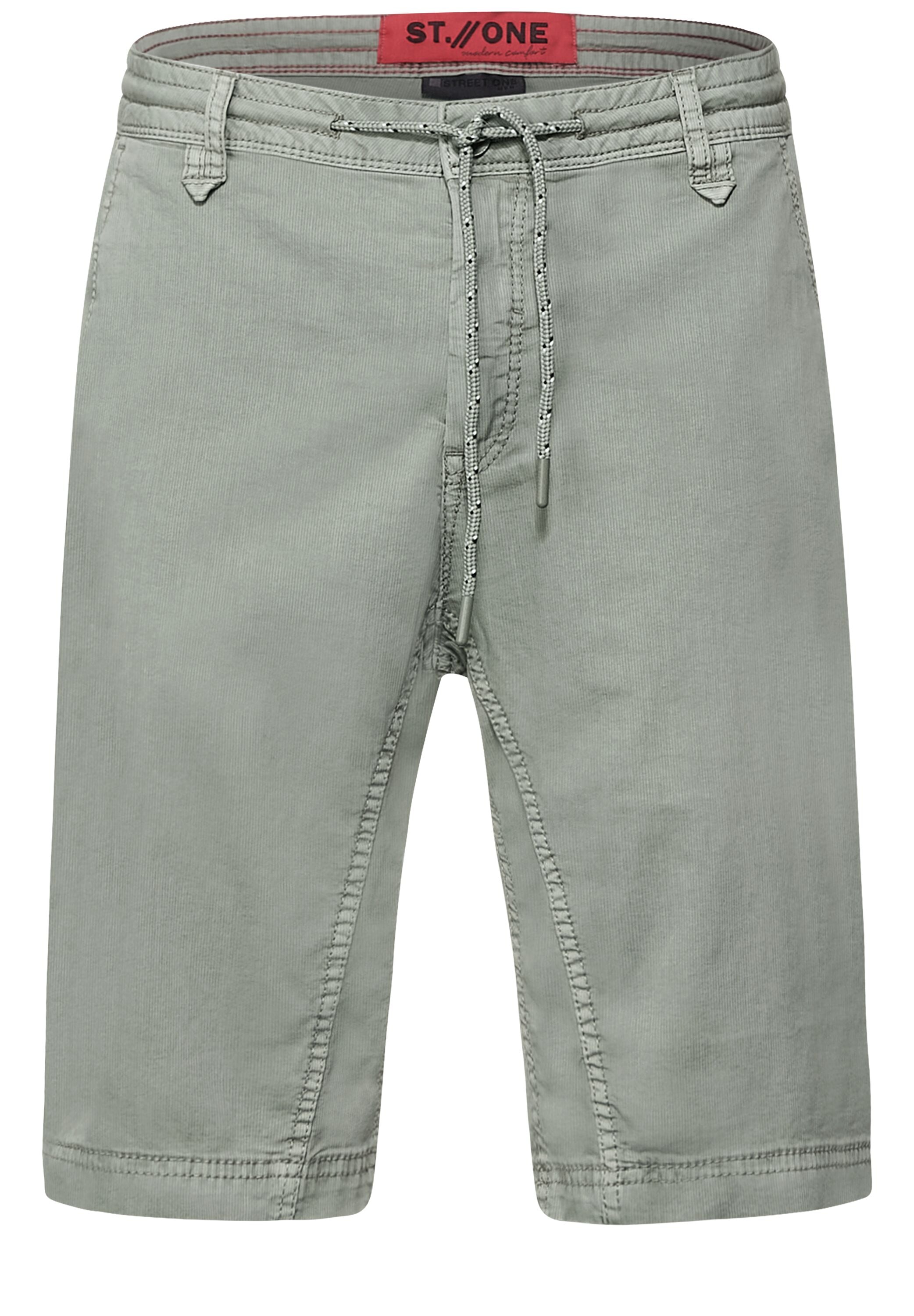 4. Bild von STREET ONE MEN Shorts, Elastikbund mit Tunnelzug