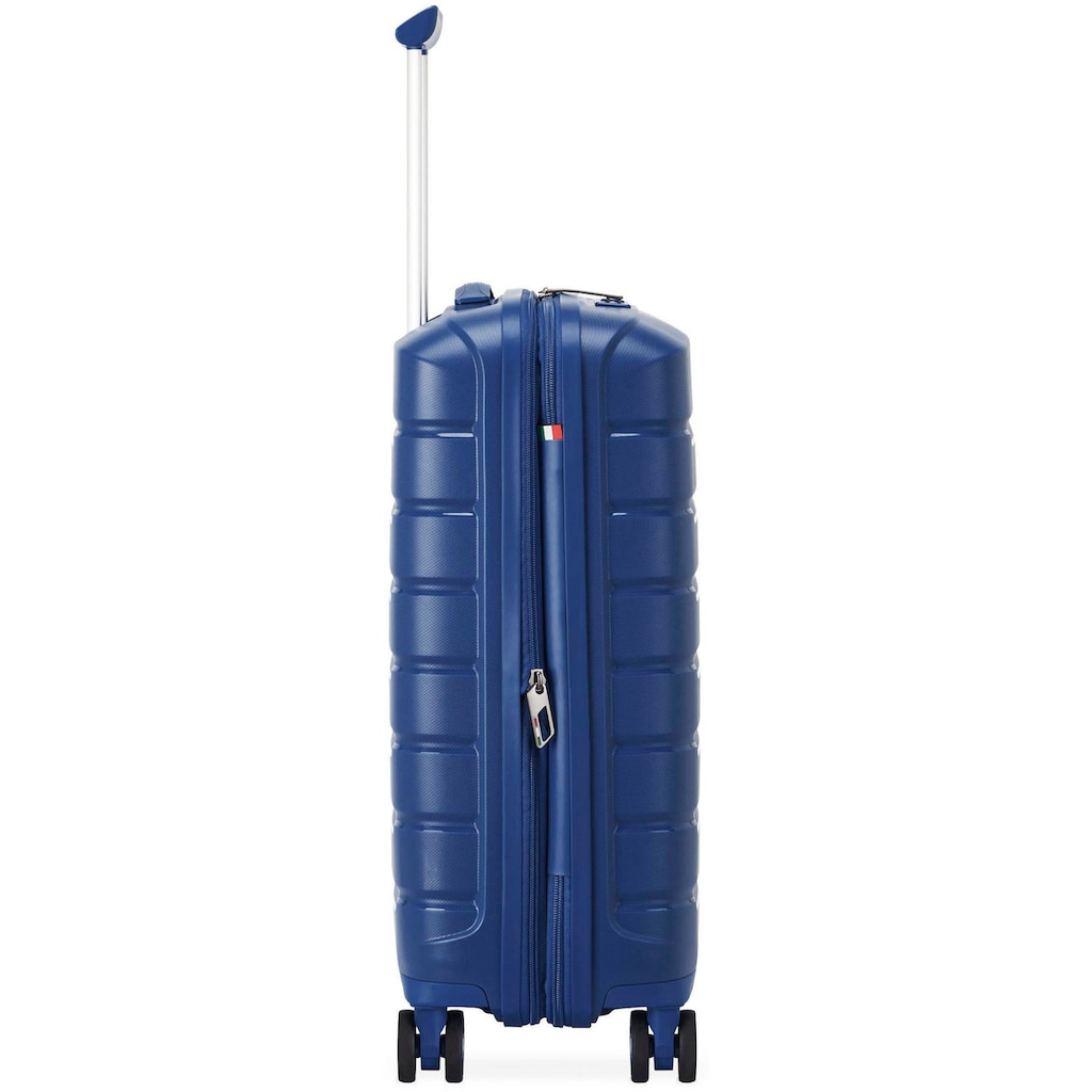 RONCATO Hartschalen-Trolley »B-FLYING Carry-on, 55 cm, dunkelblau«, 4 Rollen