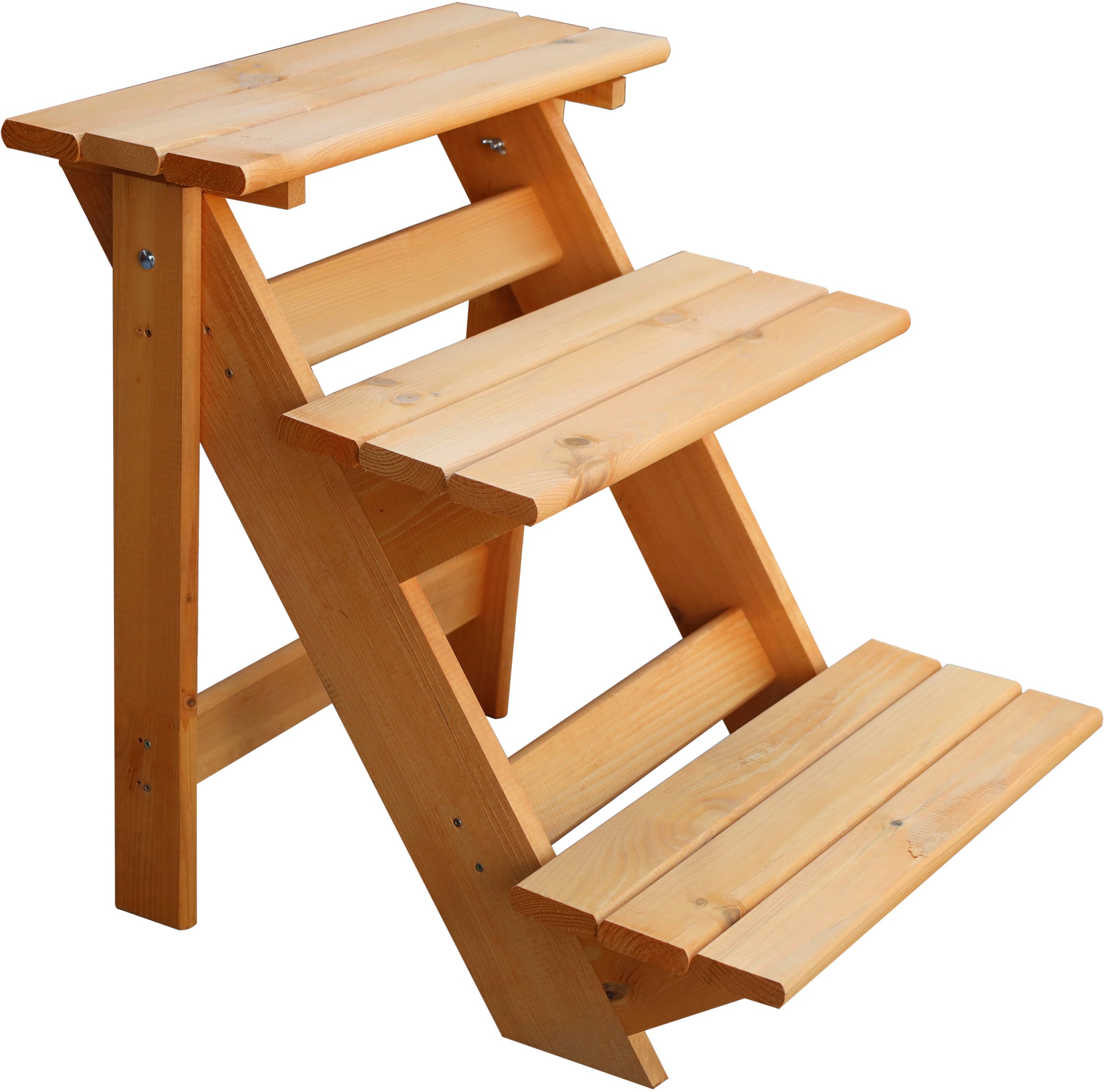 promadino Pflanzentreppe »Blumentreppe klein«, BxTxH: 50x60x56 cm