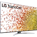 LG LCD-LED Fernseher »55NANO889PB«, 139 cm/55 Zoll, 4K Ultra HD, Smart-TV, (bis zu 120Hz)-Local Dimming-α7 Gen4 4K AI-Prozessor-Sprachassistenten-HDMI 2.1