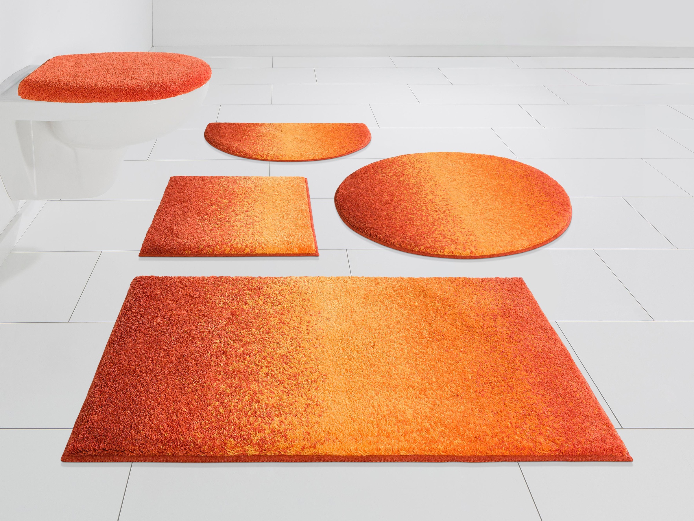 Grund Badematte »Mistral« Höhe 20 mm rutschhemmend beschichtet fußbodenheiz günstig online kaufen