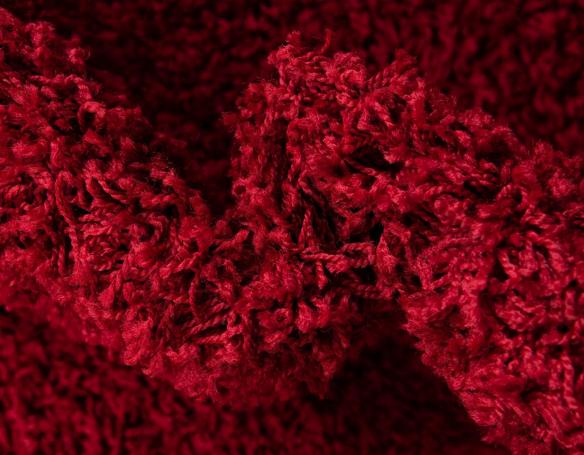 Myflair Möbel & Accessoires Hochflor-Teppich »Shaggy Shag, LAGERRÄUMUNG!«, rechteckig, 38 mm Höhe, gewebt, Uni Farben, ideal im Wohnzimmer & Schlafzimmer
