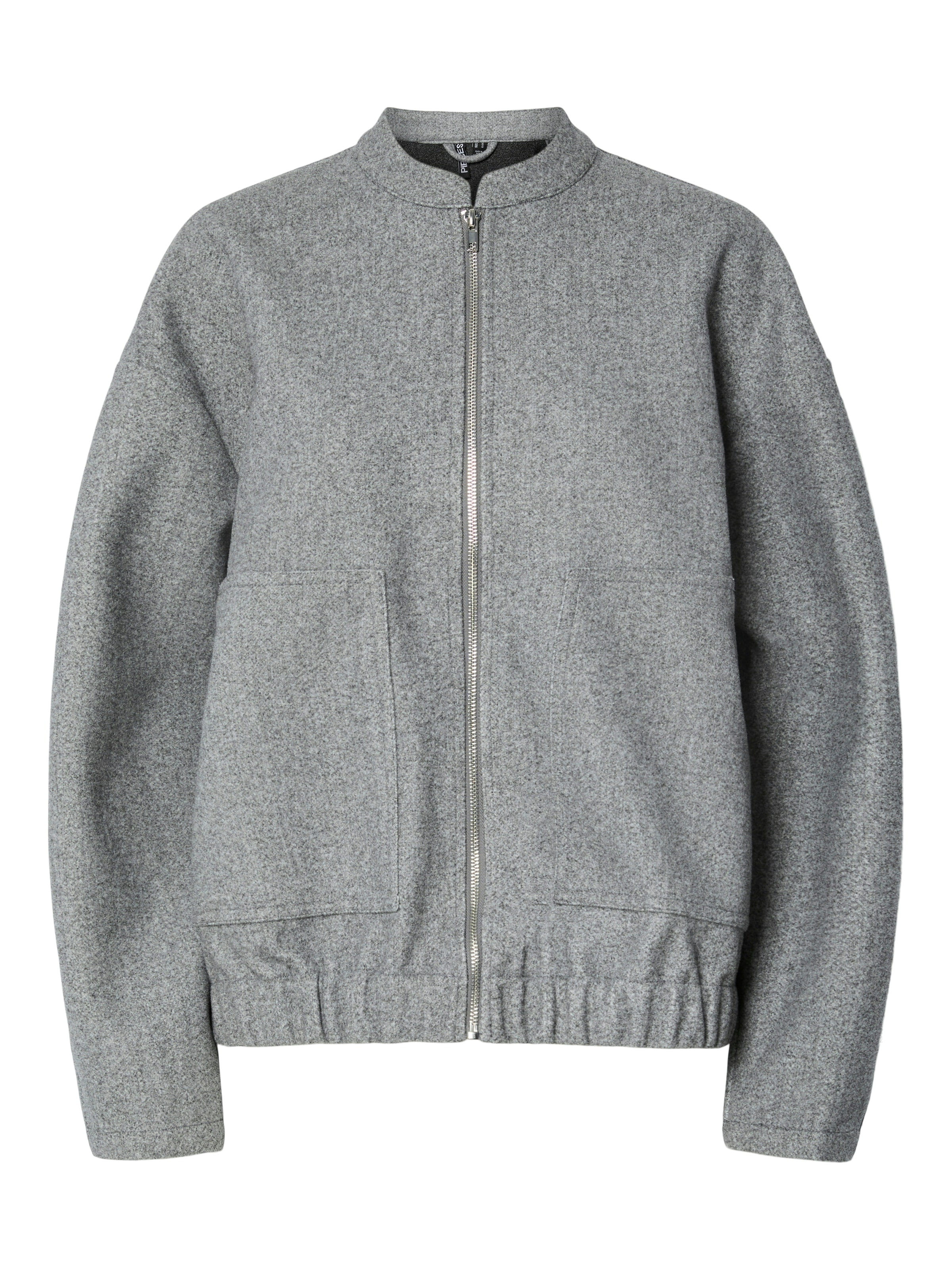 pieces Blouson »PCDEBBIE LS BOMBER JACKET NOOS«, ohne Kapuze