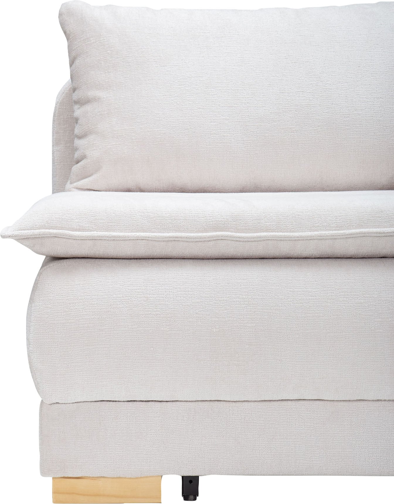 INOSIGN Schlafsofa »Bea«, Dauerschlafsofa, Bettfunktion und-kasten,Boxspringsofa