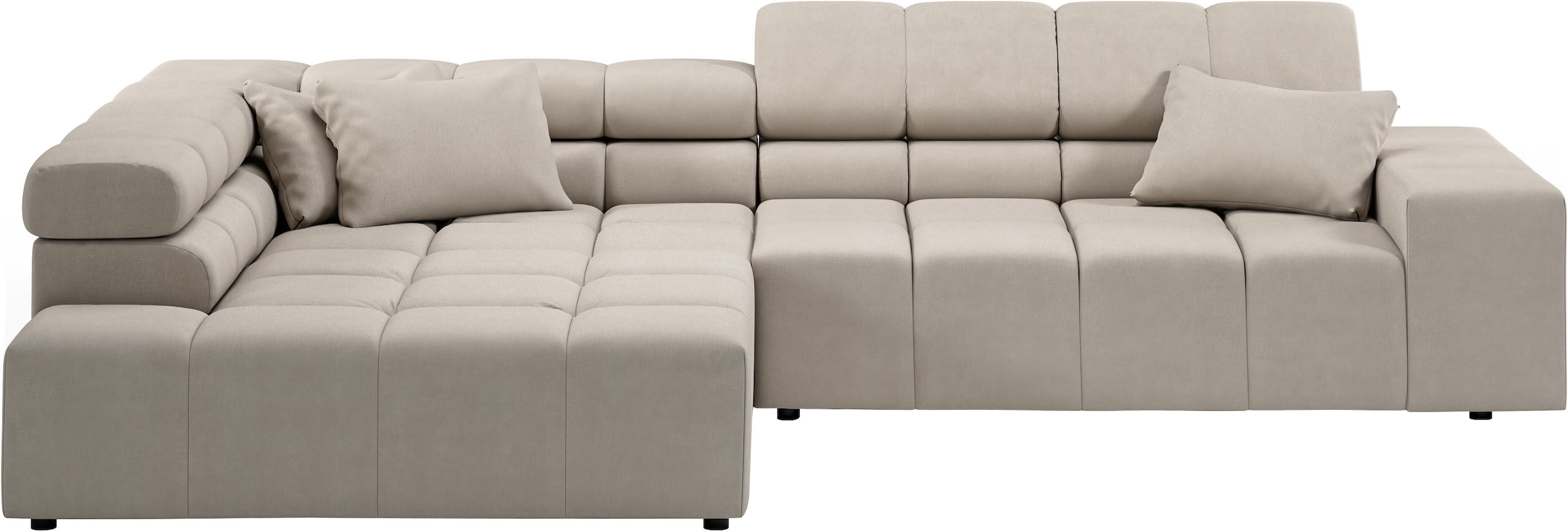 Home affaire Ecksofa »Ancona incl. Kopfteilverstellung, OTTOs Choice, Breit günstig online kaufen