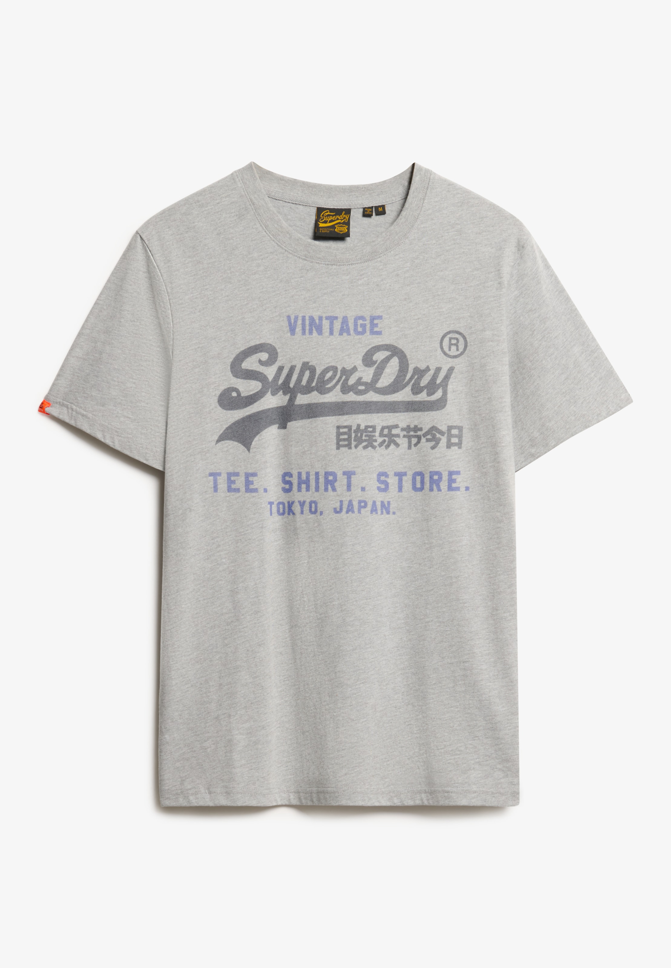 Superdry Rundhalsshirt »VL HERITAGE RELAXED TEE«