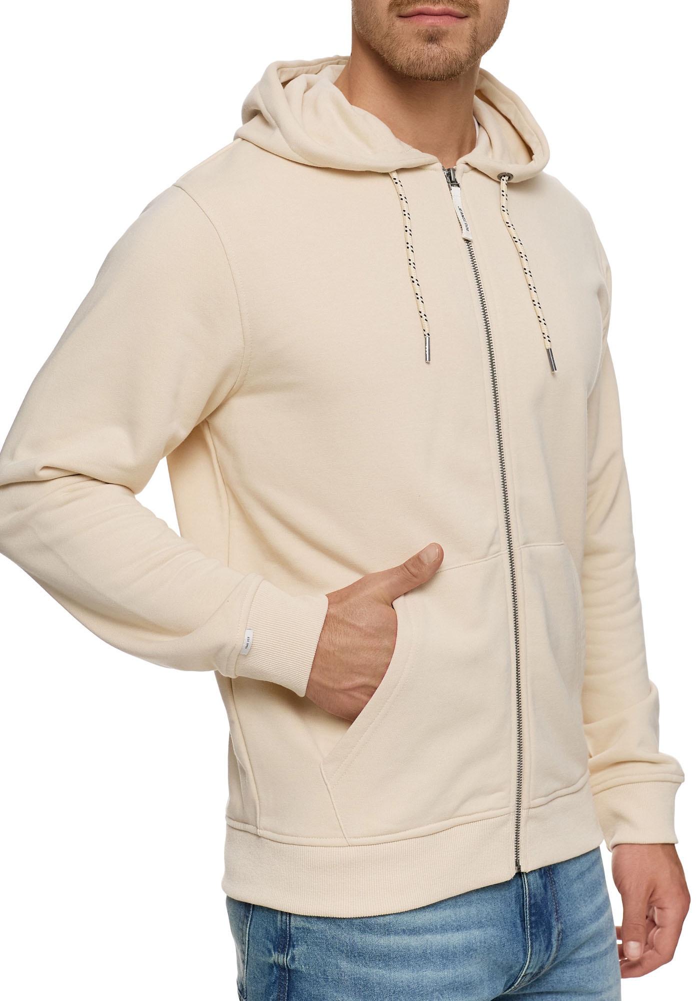Indicode Kapuzensweatjacke »INPonto«