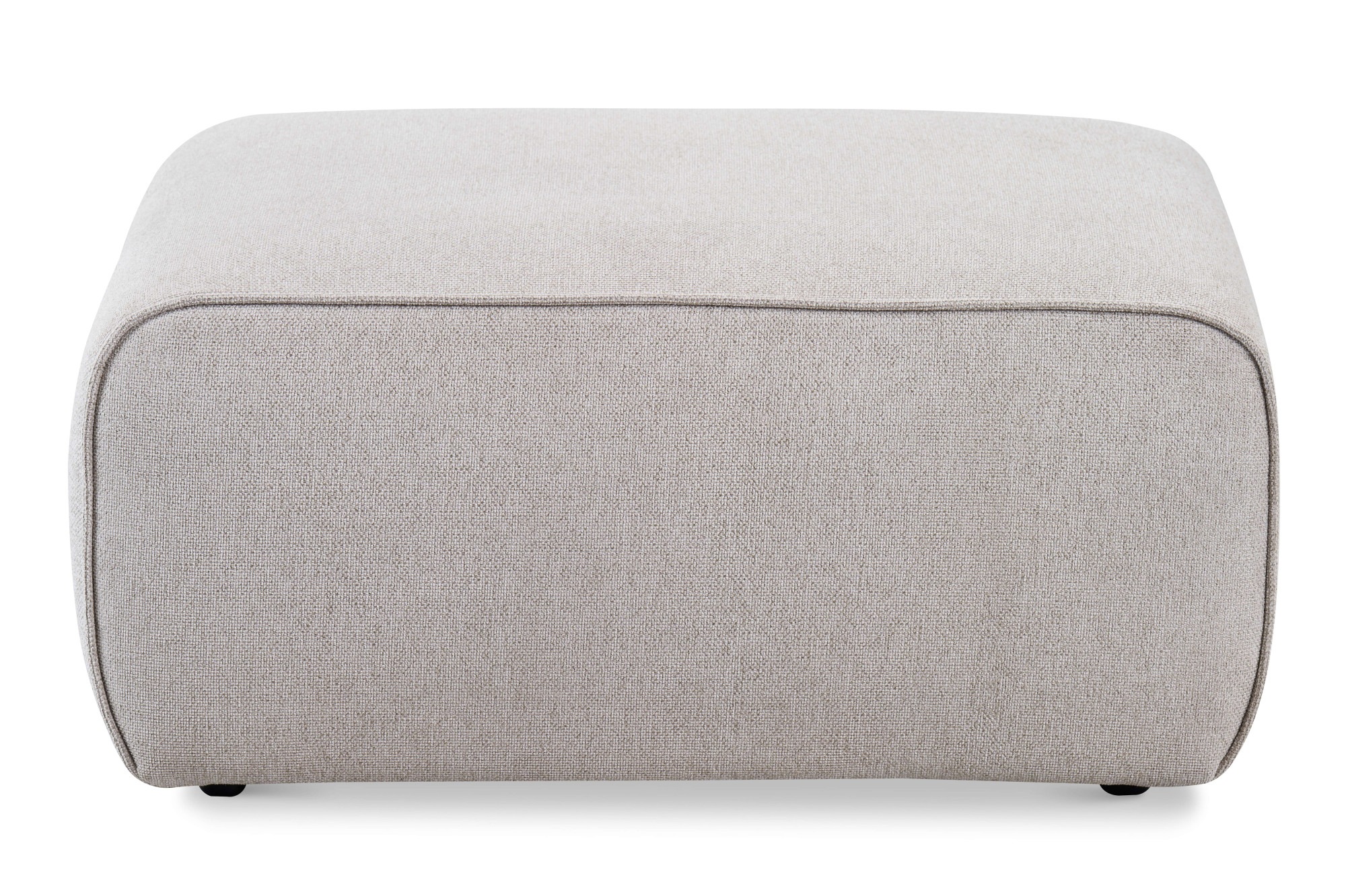 andas Polsterhocker Noord 92/66 cm, mit günstig online kaufen