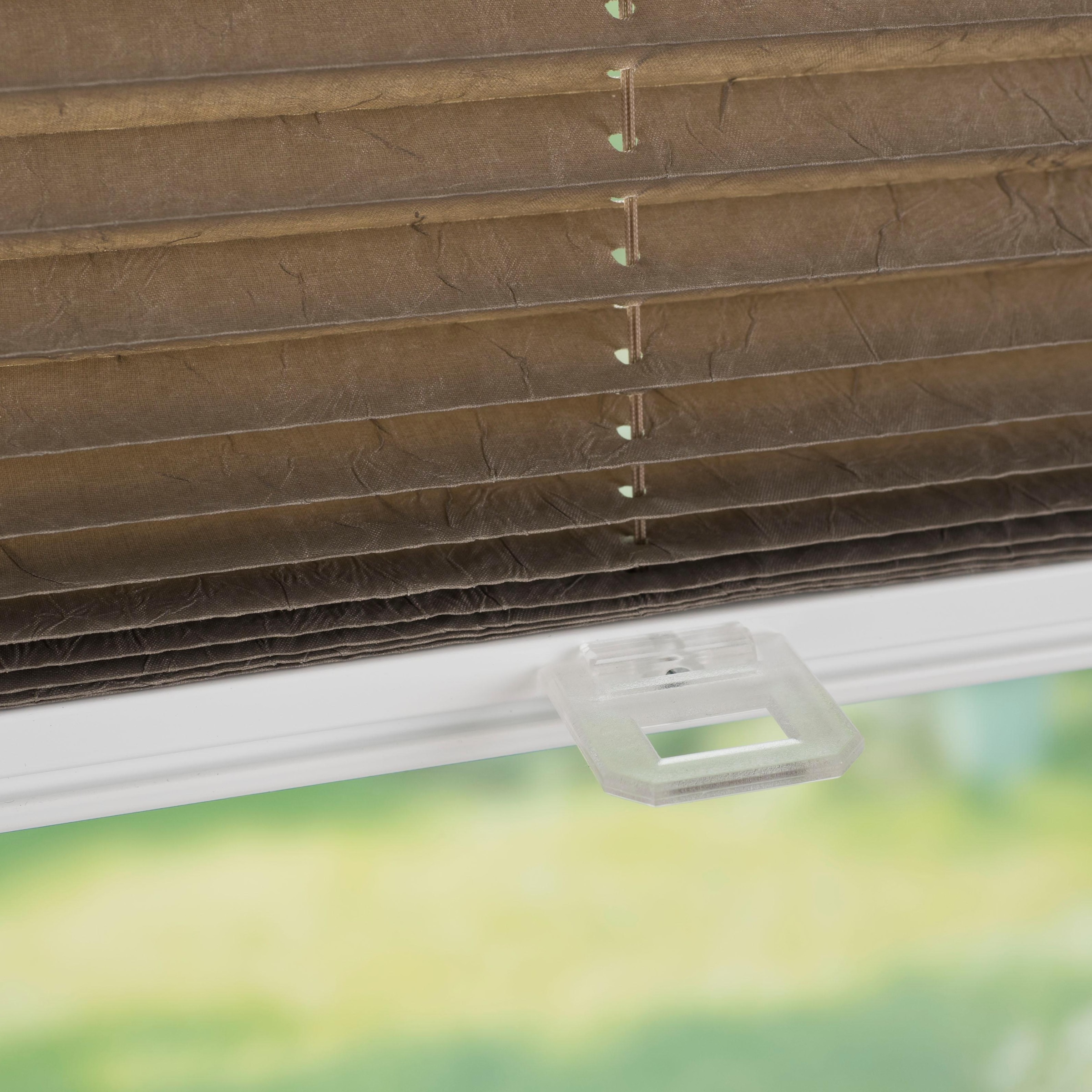 SCHÖNER WOHNEN-Kollektion Plissee »Schöner Wohnen«, Lichtschutz, ohne Bohren, verspannt, mit Klemmträger