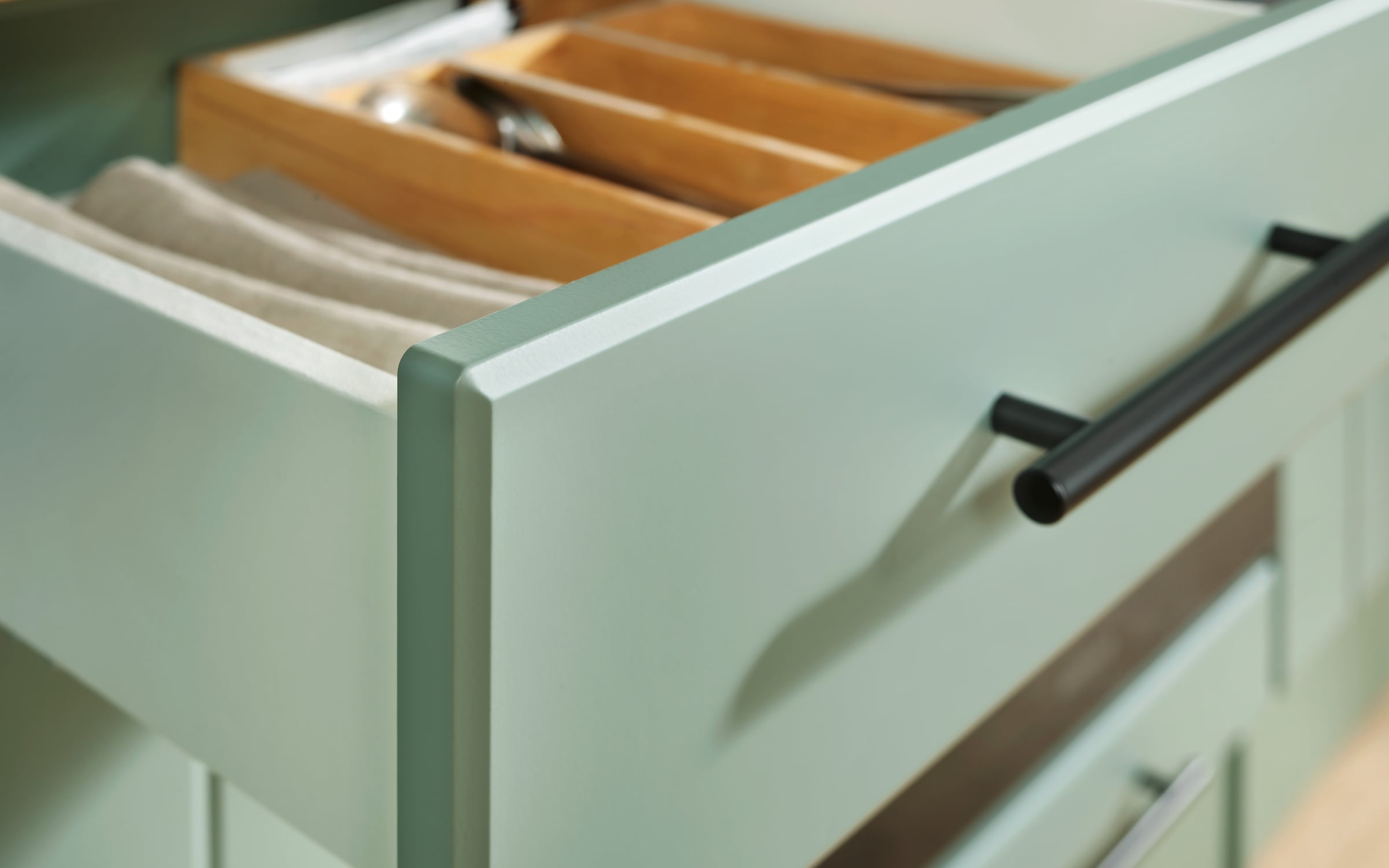 RESPEKTA Winkelküche »Anton« Breite 310 cm, 90 cm Arbeitshöhe, wahlweise mit und ohne E-Geräte