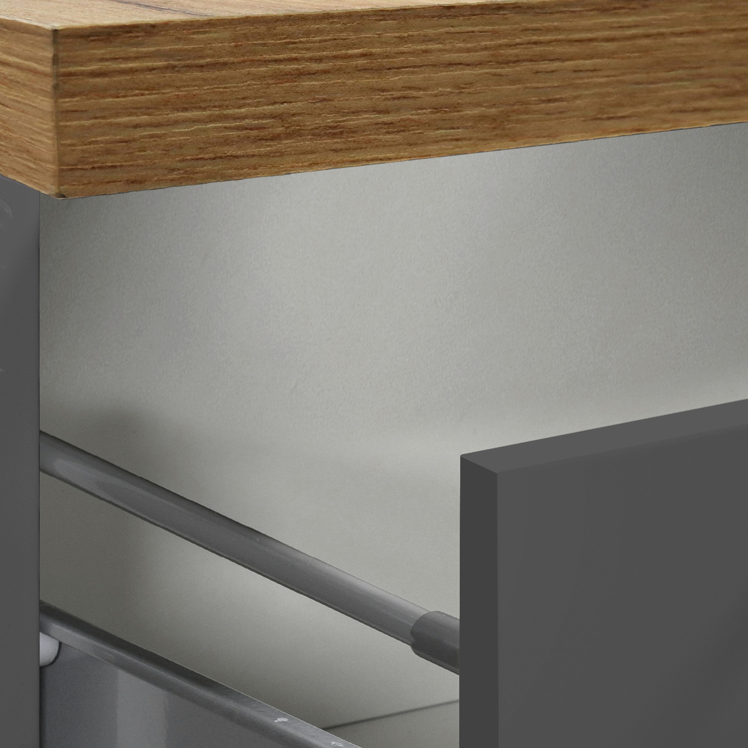 KOCHSTATION Apothekerschrank »KS-Sole« Breite 30 cm, 2 Auszüge, 4 Fächer