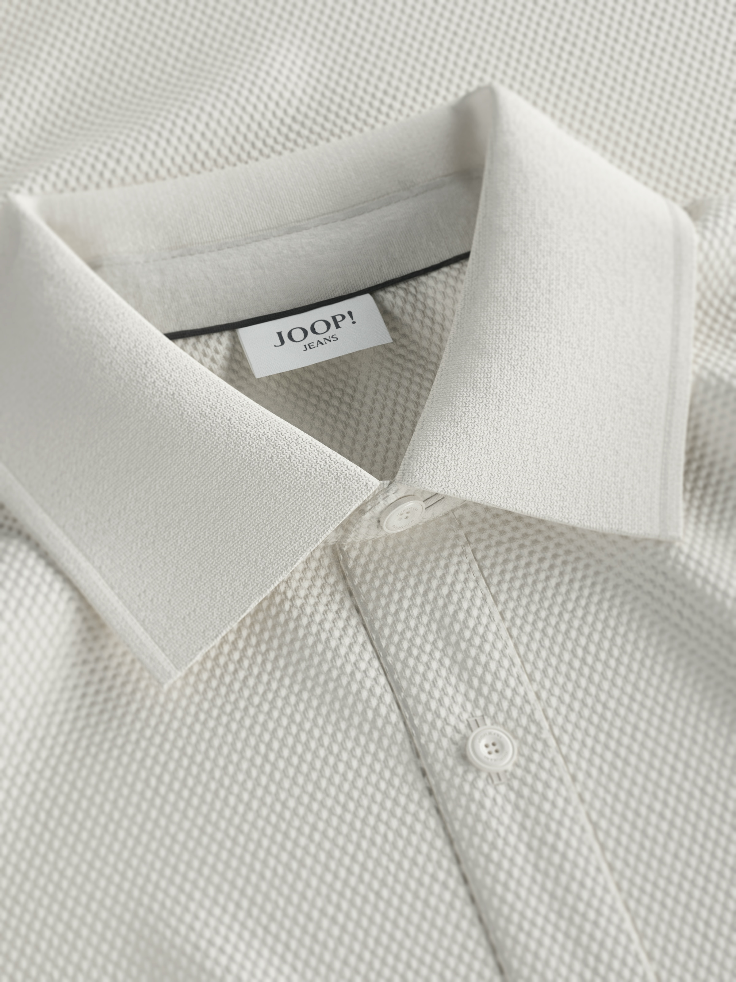 Joop Jeans Poloshirt »Amare«, mit Streifendetails an den Ärmeln