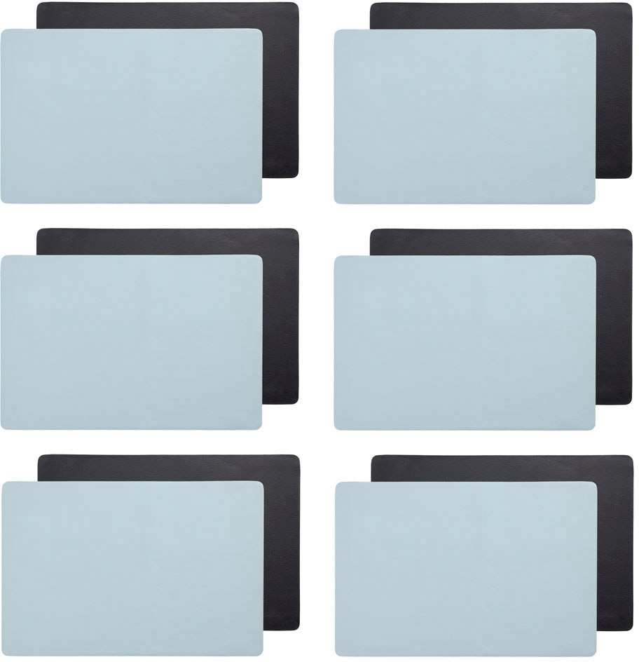 Zeller Present Platzset »two abwaschbar, tone«, 30x45 (Set, bestellen St.), online cm, wendbar 6