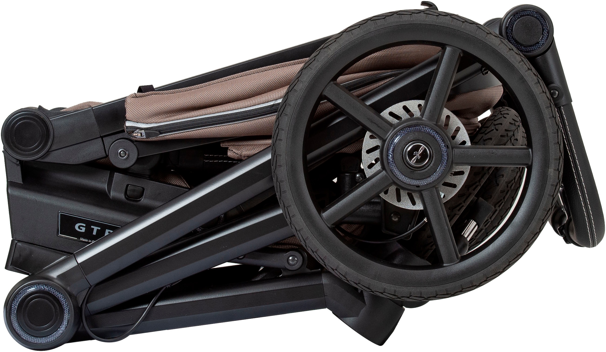 Hartan Kombi-Kinderwagen »Ivy GTR Outdoor mit Falttasche«, 22 kg, Made in Germany