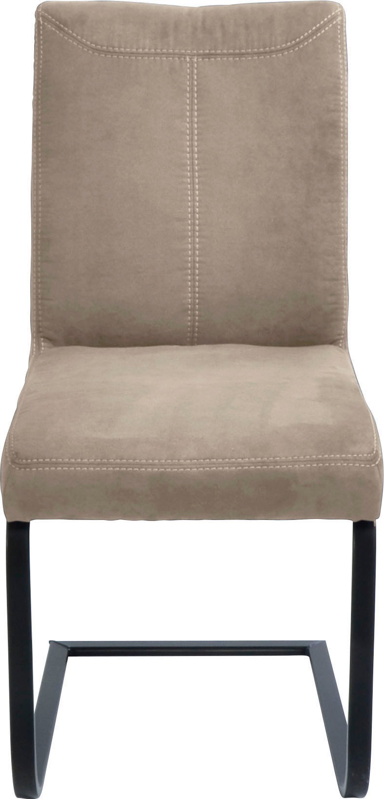 K+W Komfort & Wohnen Freischwinger »Floyd« () Kontrastnaht, Freischwingerge günstig online kaufen