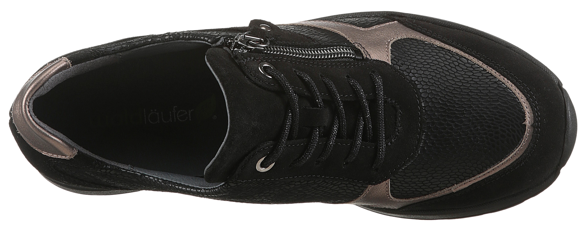 Waldläufer Keilsneaker »H-CLARA«  Bequemschuh, Komfortschuh, Halbschuh mit herausnehmbarer Einlage