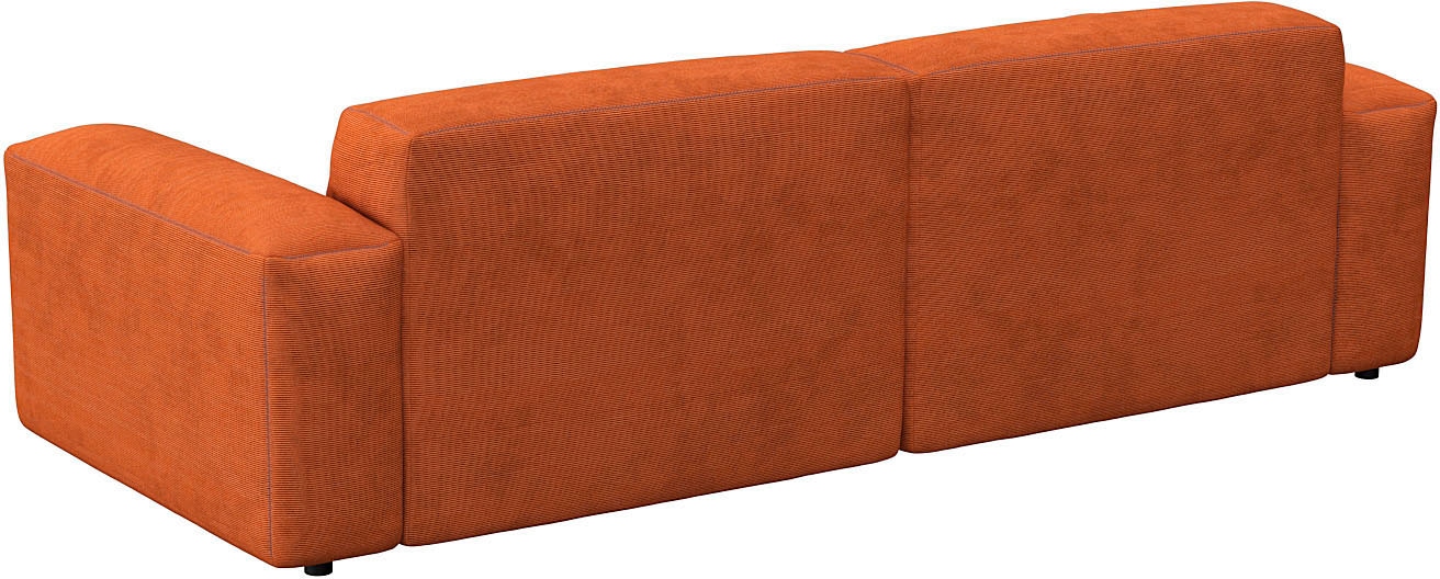 FLEXLUX 3-Sitzer »Lucera Sofa, super bequem durch hochwertigen Sitzaufbau mit Kaltschaum«, modern & anschmiegsam, Designsofa
