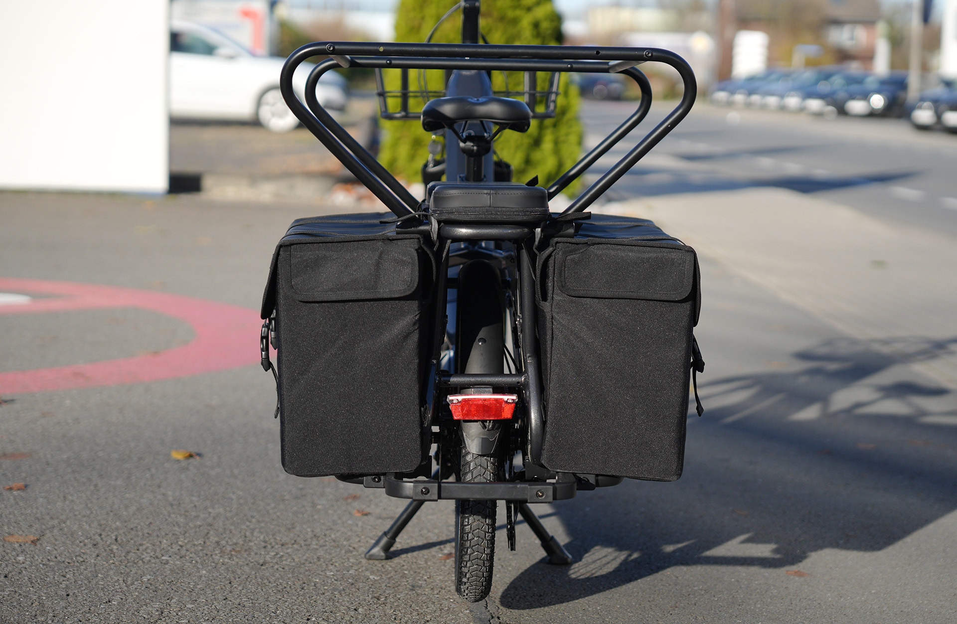 Prophete Fahrradtasche »Doppelpacktasche Longtail«