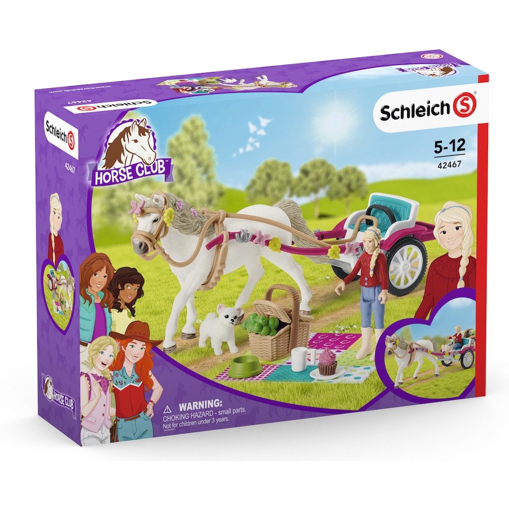 Schleich® Spielwelt »HORSE CLUB, Kutsche für Pferdeshow (42467)«, (Set)