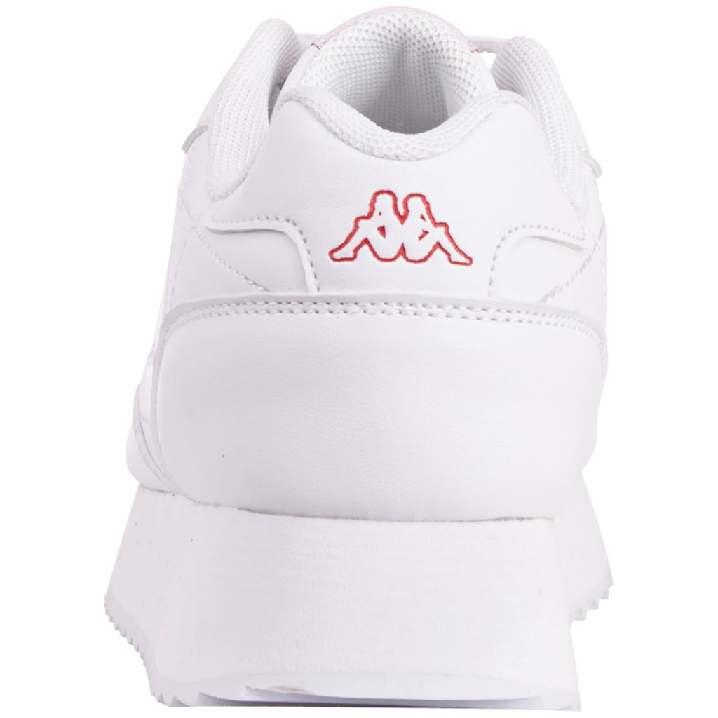 Kappa Sneaker, mit Perforation und Ziernähten für ein unverwechselbares Aussehen