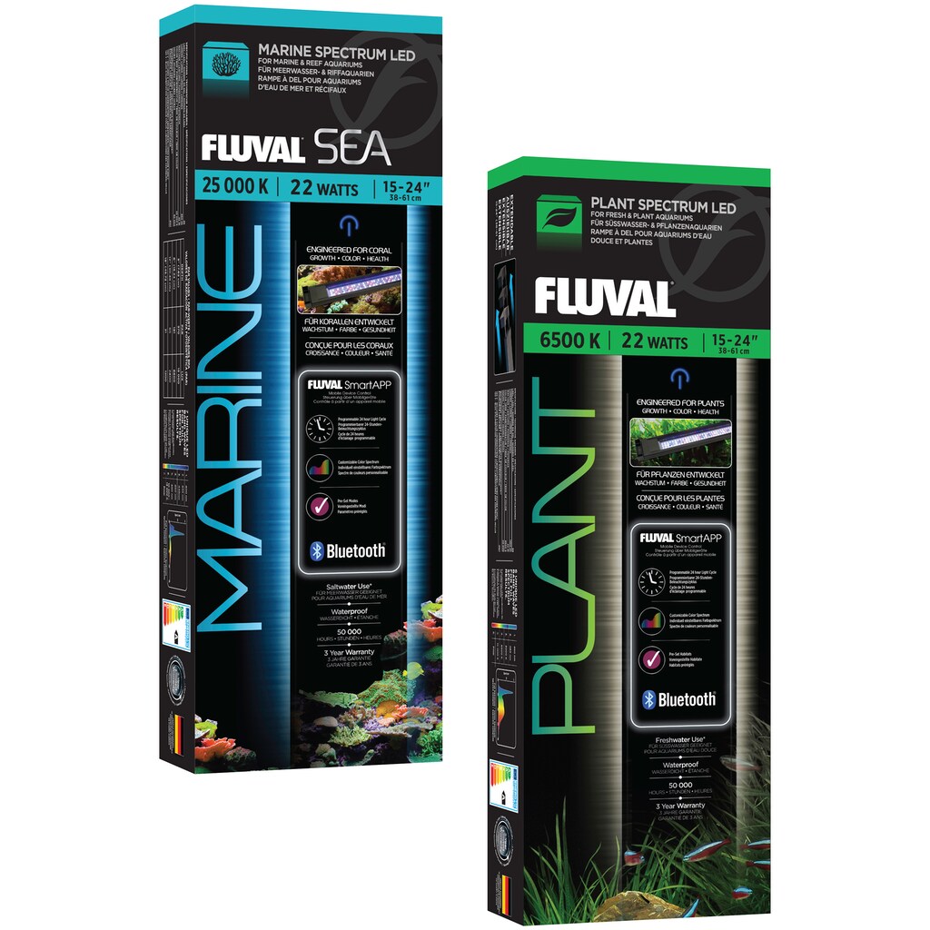 FLUVAL LED Aquariumleuchte »Fluval Plant 3.0 LED 15-24"«