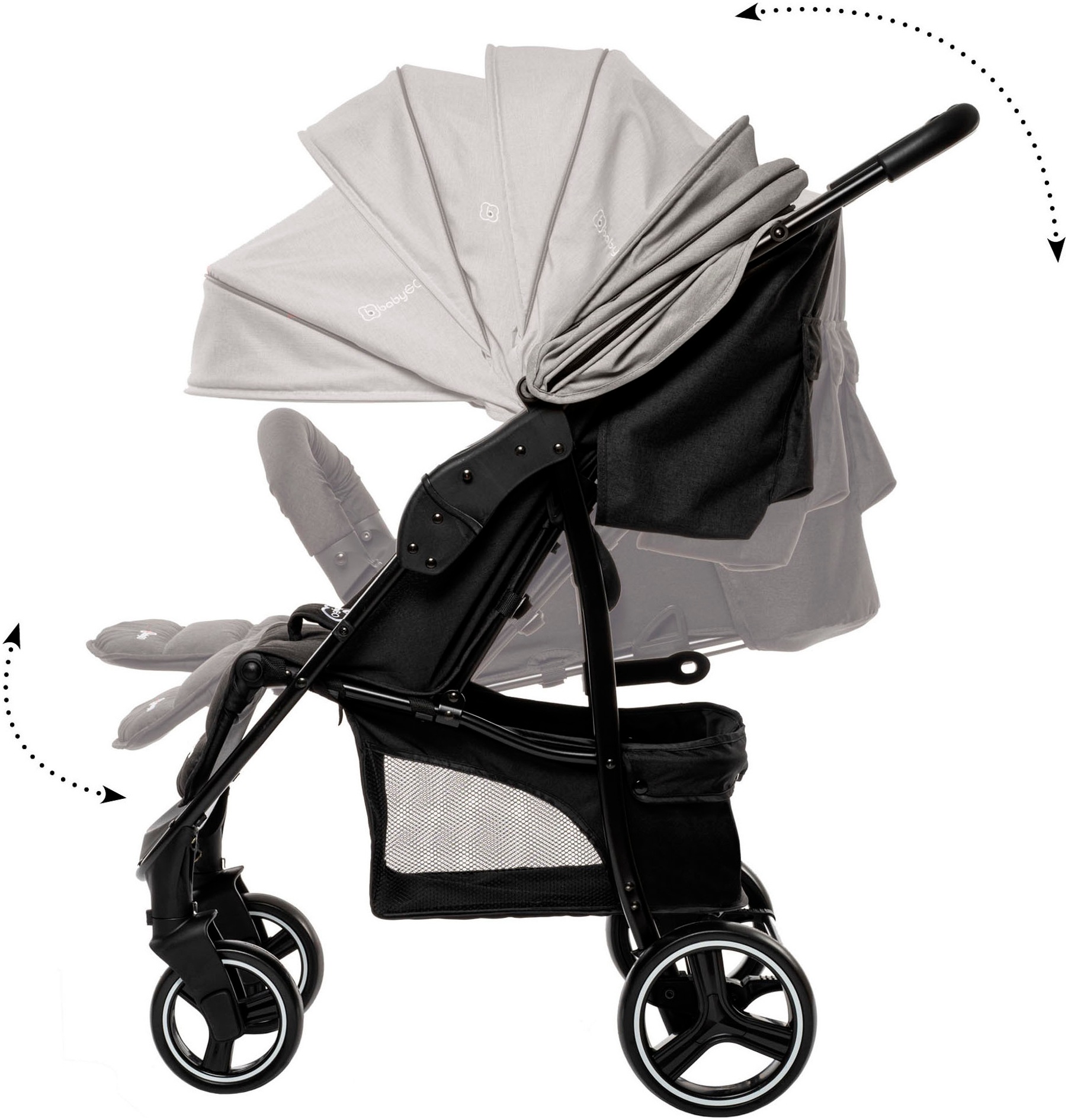 BabyGo Kinder-Buggy »Basket«
