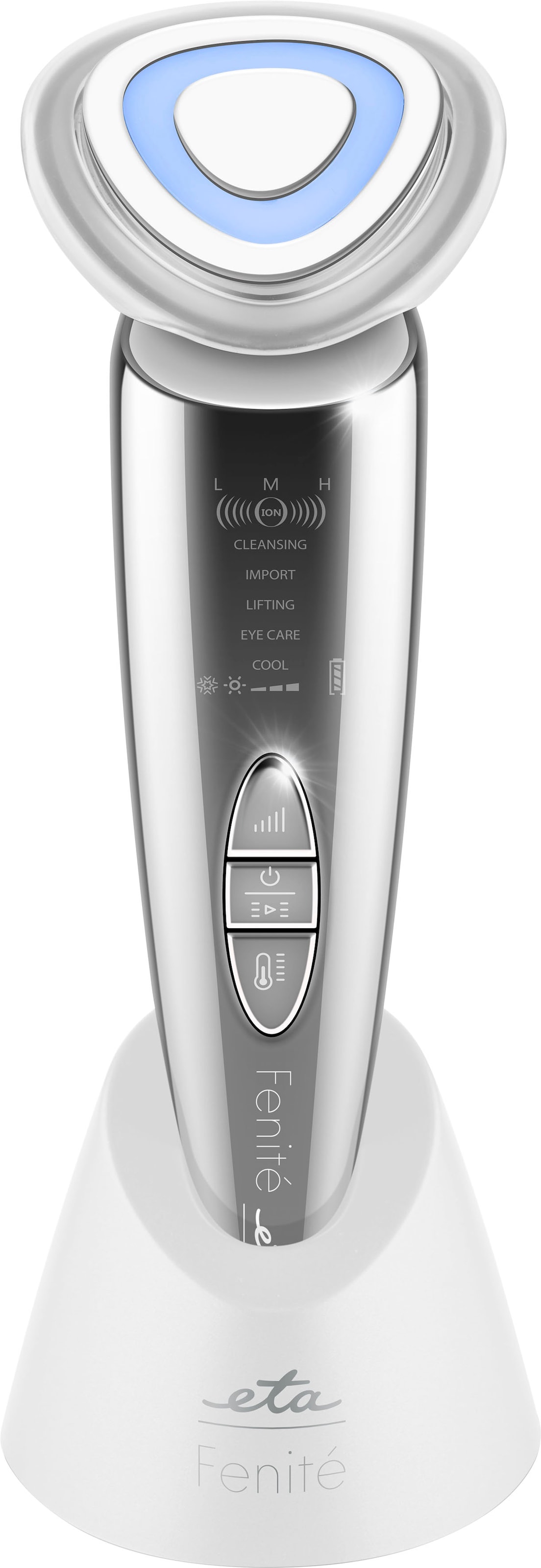 eta Anti-Aging-Gerät »Galvanisches Hauteisen Fenité Multifunktionsgerät ETA635390000«, Reinigung & Verjüngung mit Photonentherapie und Galvanisierung