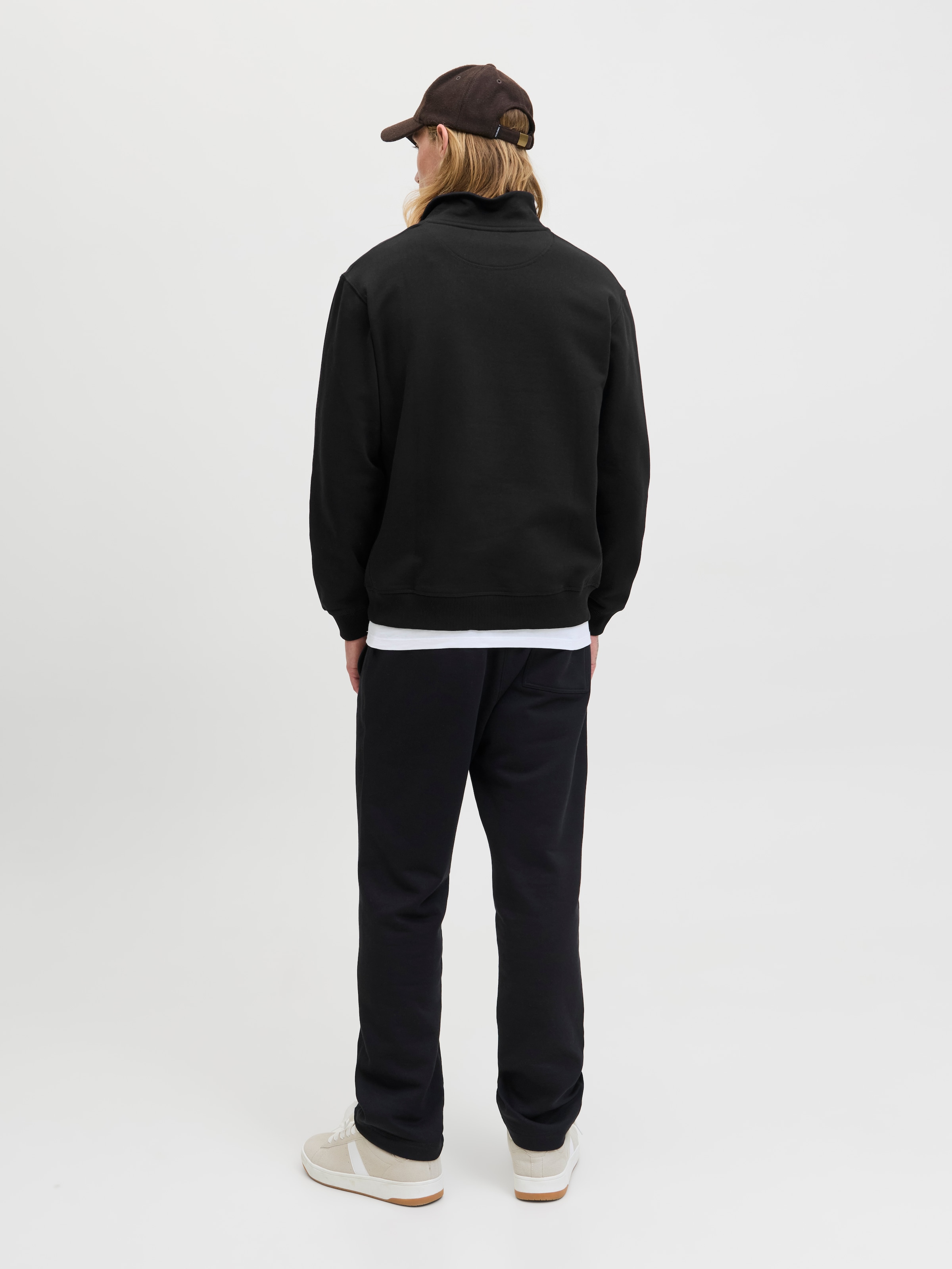 Jack & Jones Sweatshirt »JORNORREBRO EMB SWEAT HIGH NECK SN«