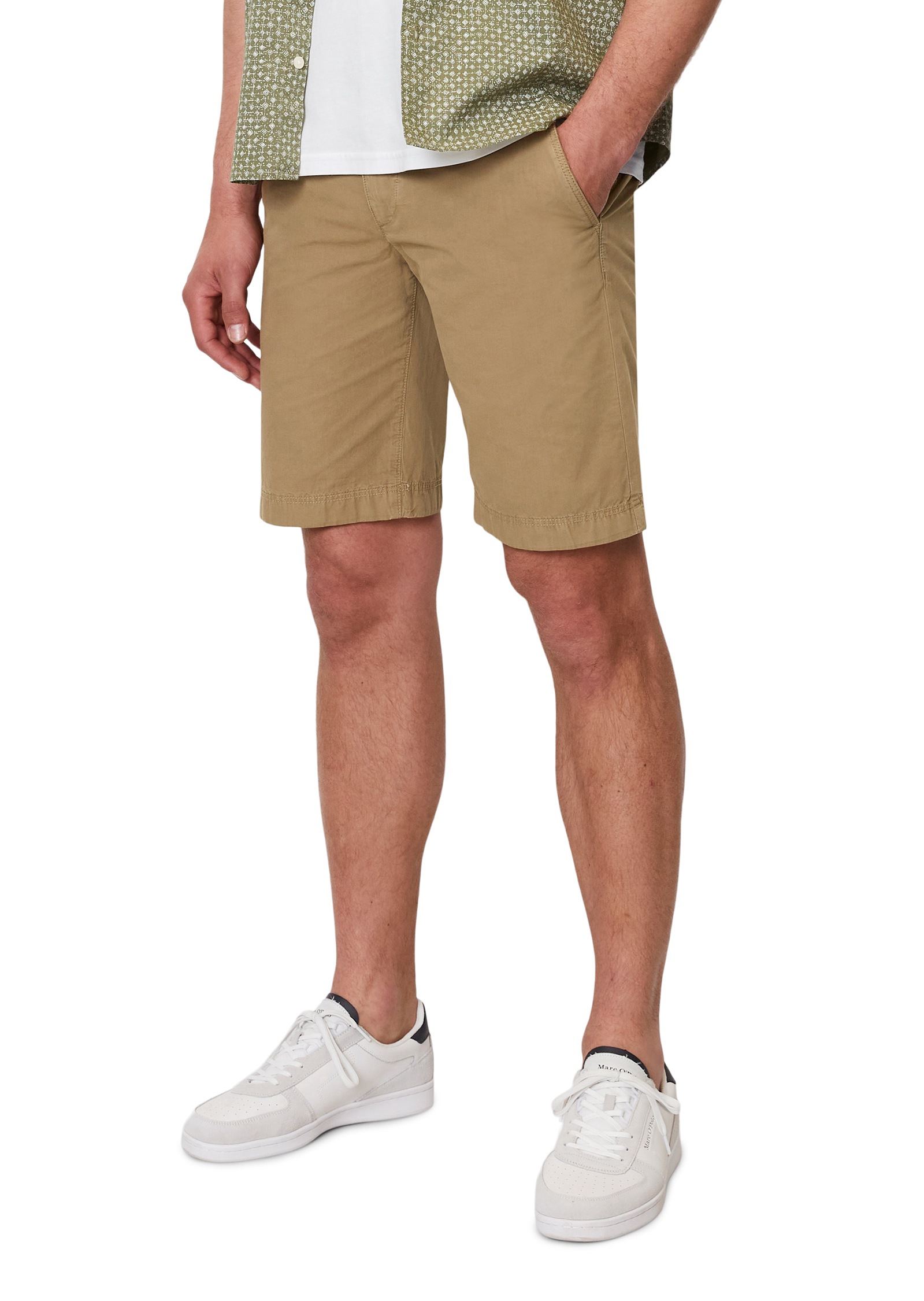 Bild von Marc O'Polo Shorts »aus Organic Cotton-Popeline«