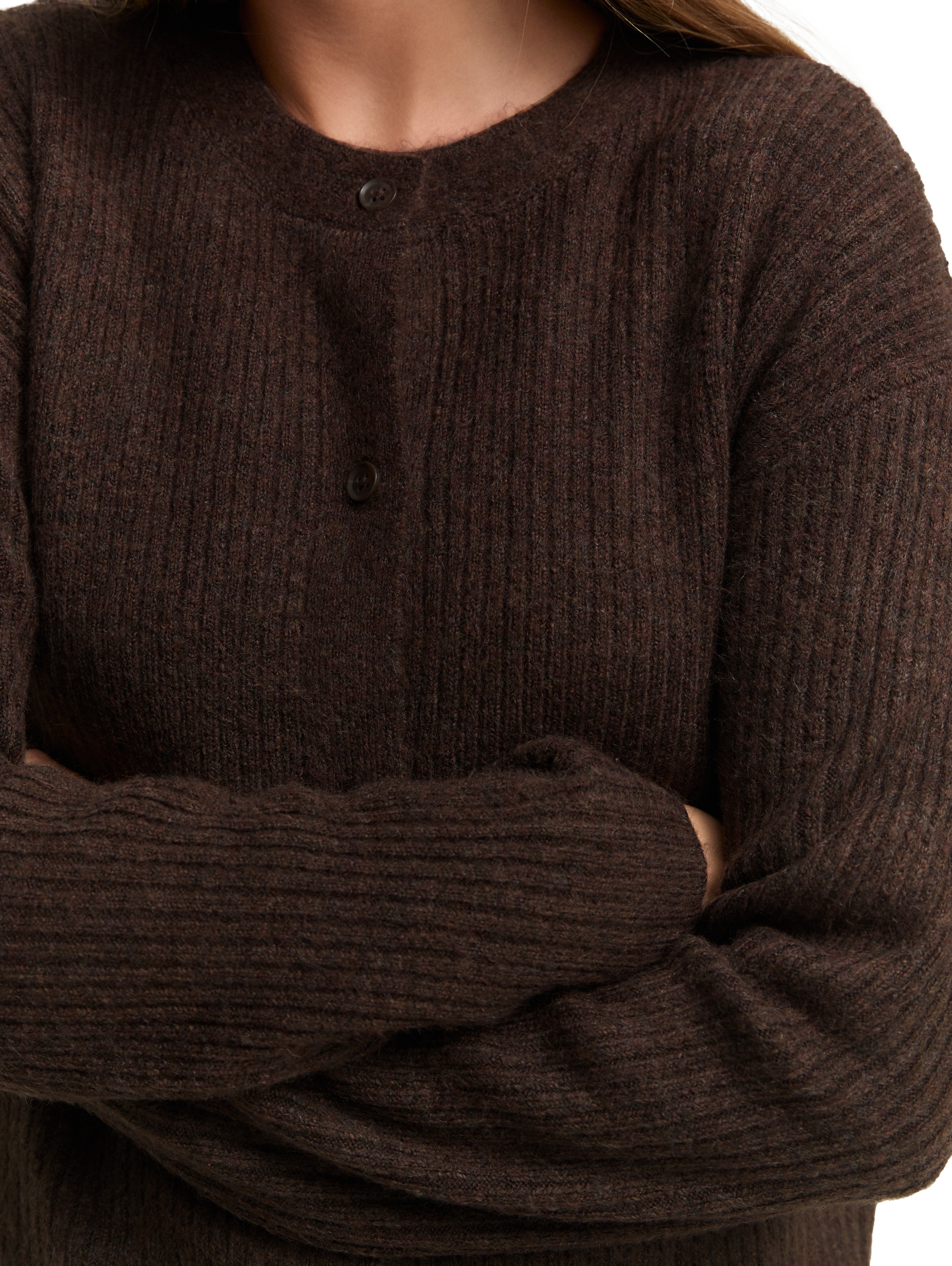 TOM TAILOR Denim Cardigan mit Struktur