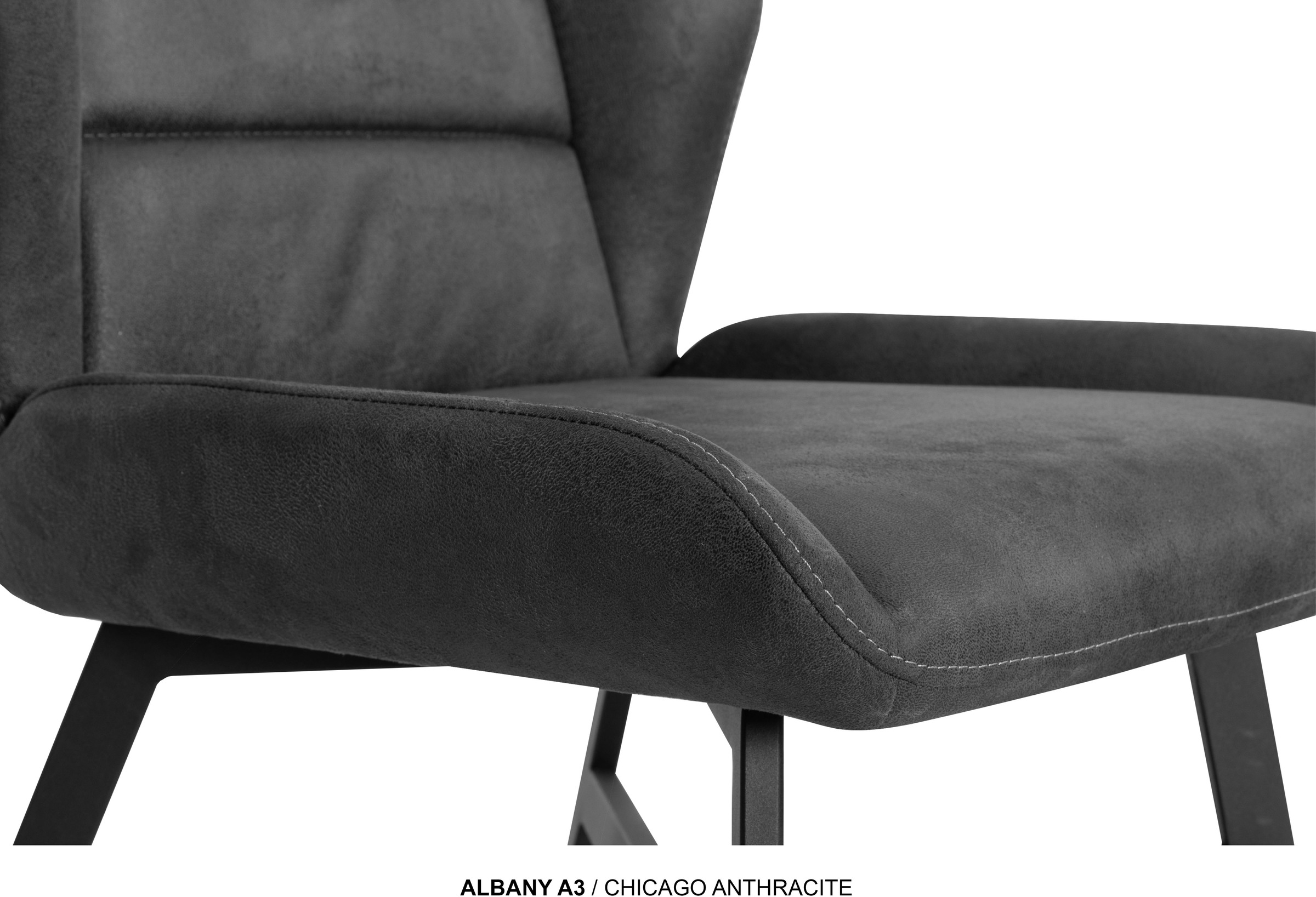 OMG Design Esszimmerstuhl »Albany« (Set) 1 Stk.Esszimmerstuhl, pflegeleichter Bezug