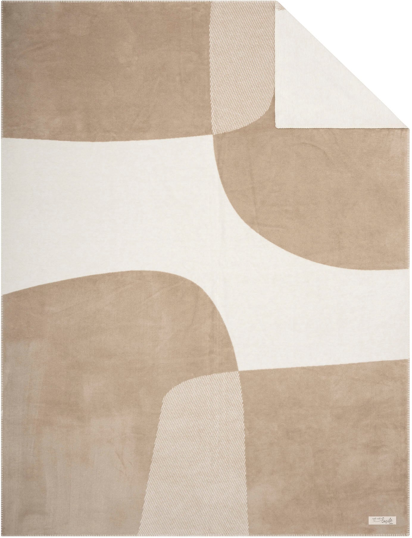 s.Oliver Wohndecke »Kuscheldecke s.Oliver«, mit abstraktem Design