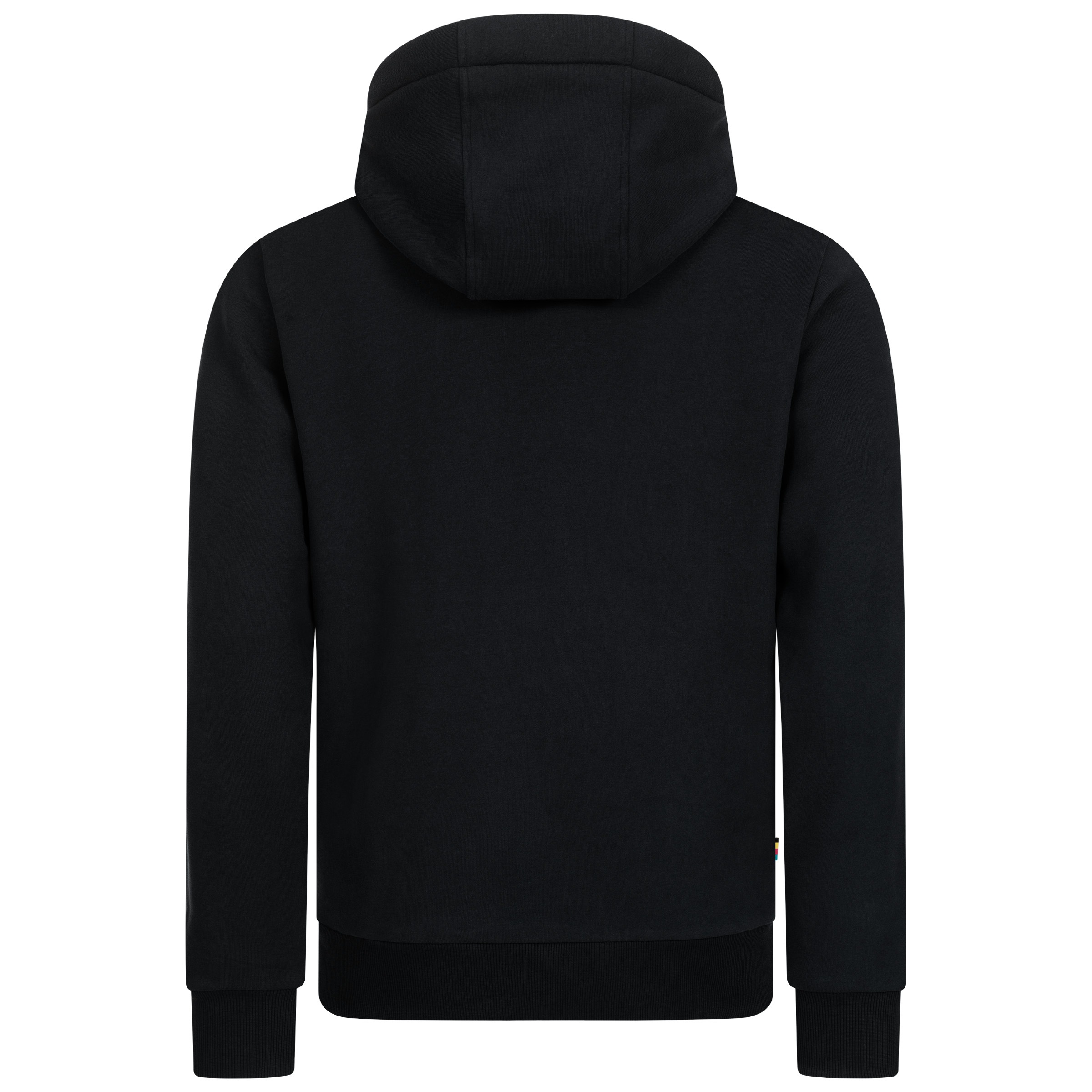 DEPROC Active Kapuzensweatshirt »LinusCMYK II MEN« weiche Fleecejacke mit Kängurutasche