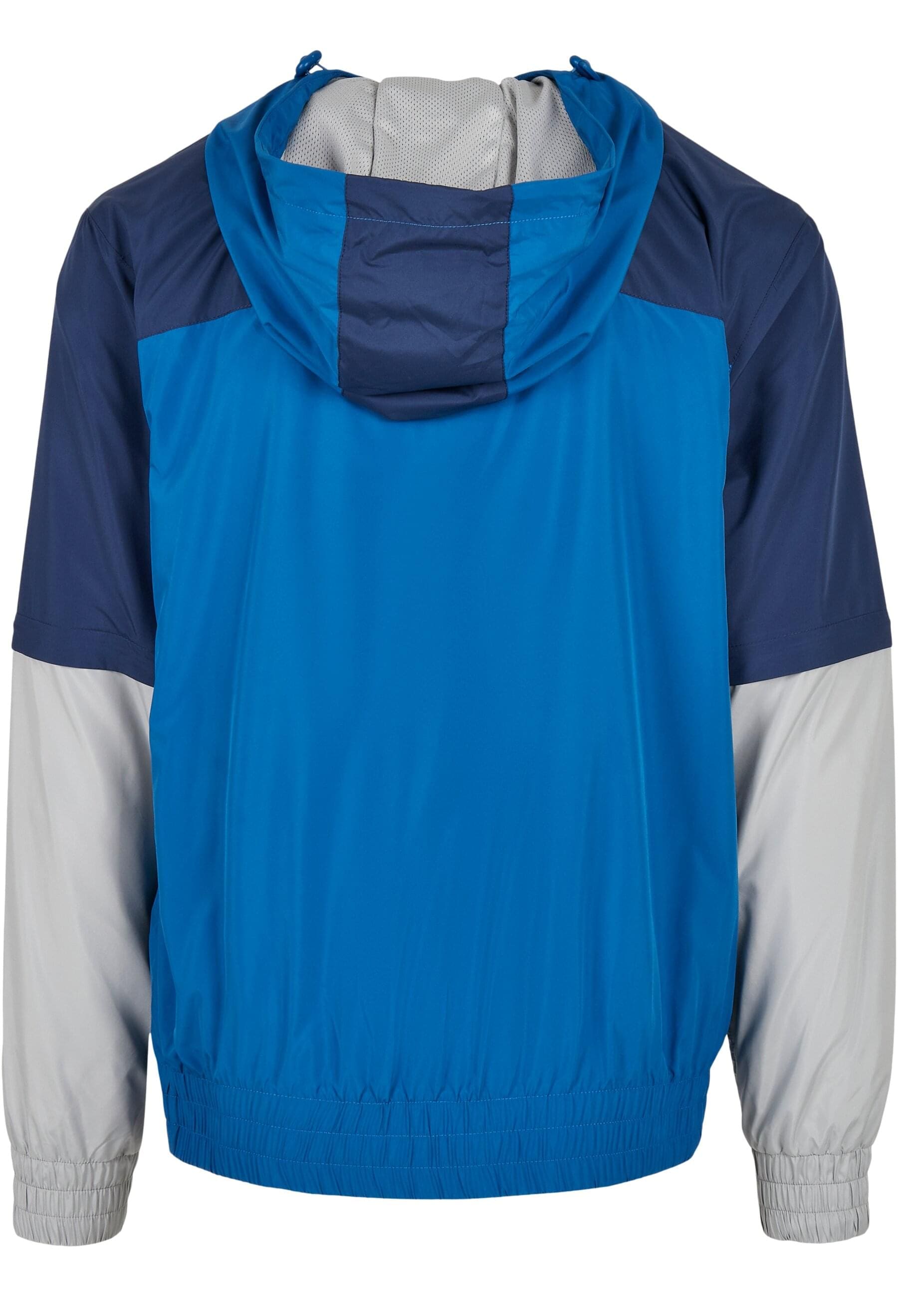 URBAN CLASSICS Allwetterjacke »Urban Classics Herren Zip Away Track Jacket« 1 Stk. tlg. mit Kapuze