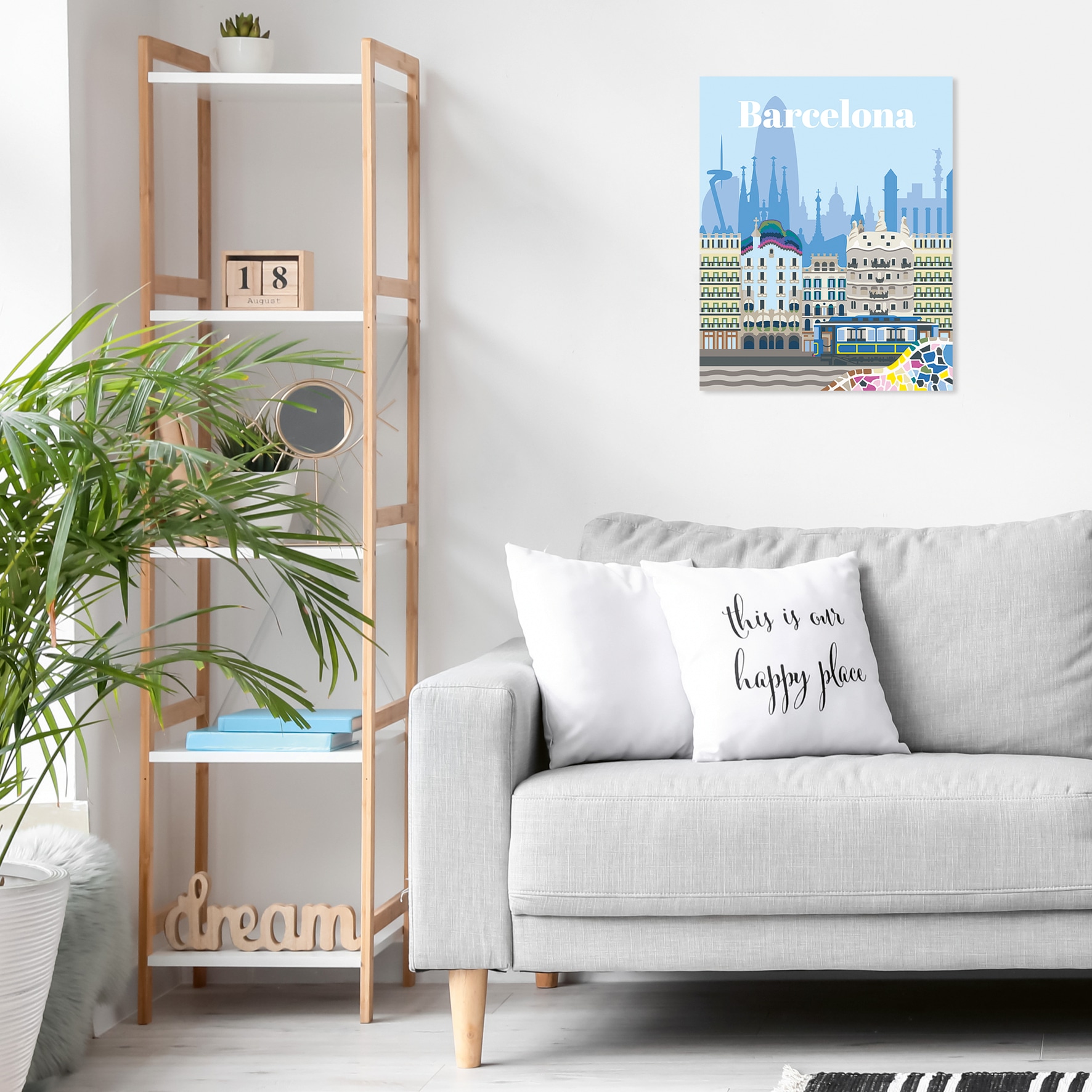 Ravensburger Malen nach Zahlen »CreArt, Farbenfrohes Barcelona« Made in Europe