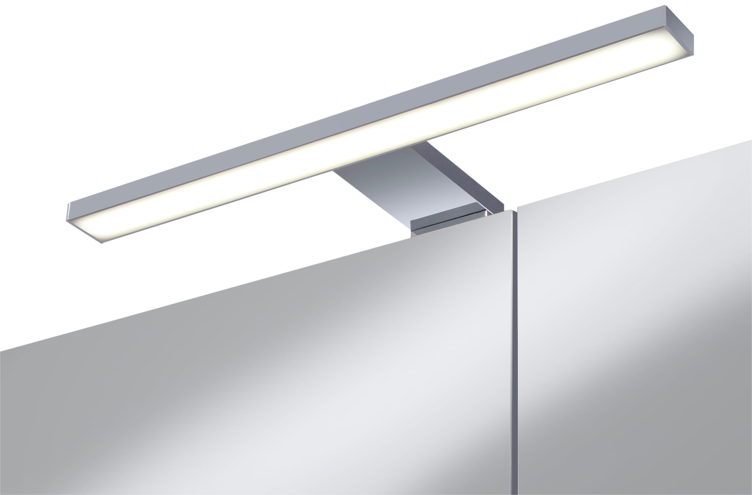 welltime Spiegelschrank »Malibu«, Breite 120 cm, mit Spiegeltüren und Softclose-Funktion