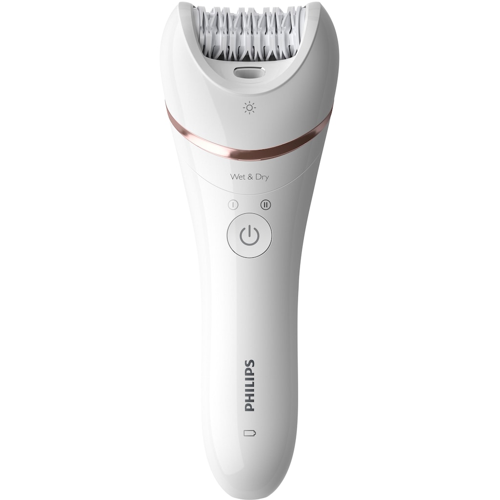 Philips Epilierer »Series 8000 BRE730/10«, 6 St. Aufsätze