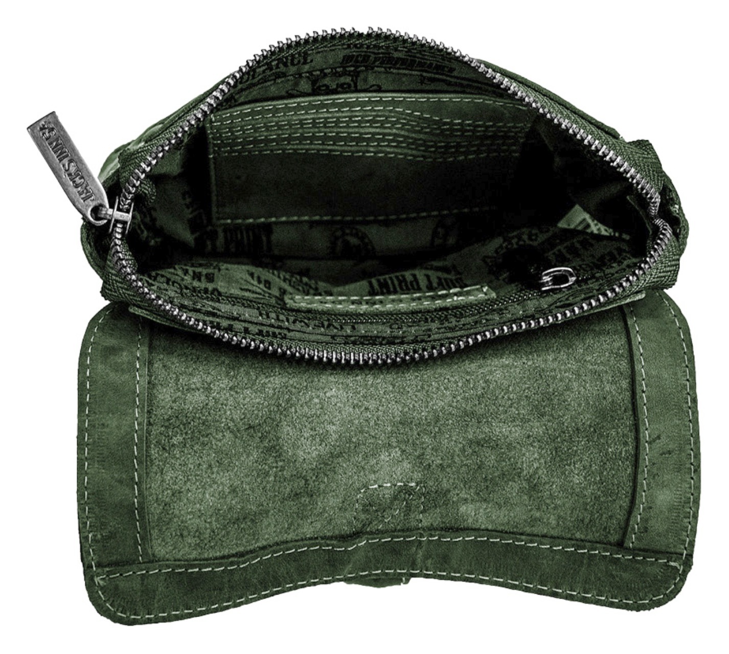 JACK'S INN 54 Gürteltasche »Rock«, aus Leder als Gürteltasche oder Umhängetasche tragbar