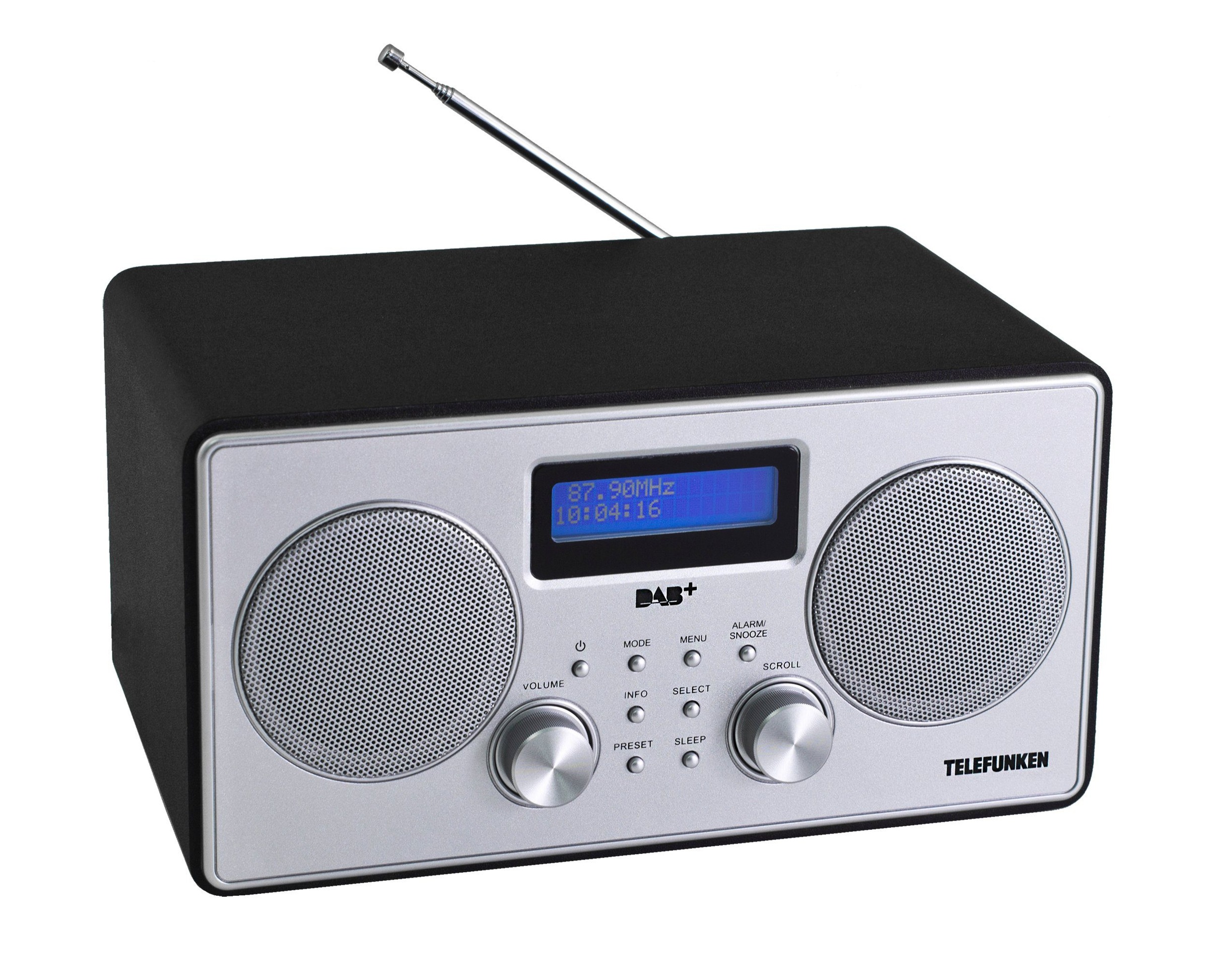 Telefunken Digitalradio / DAB+ Radio mit UKWRDS und