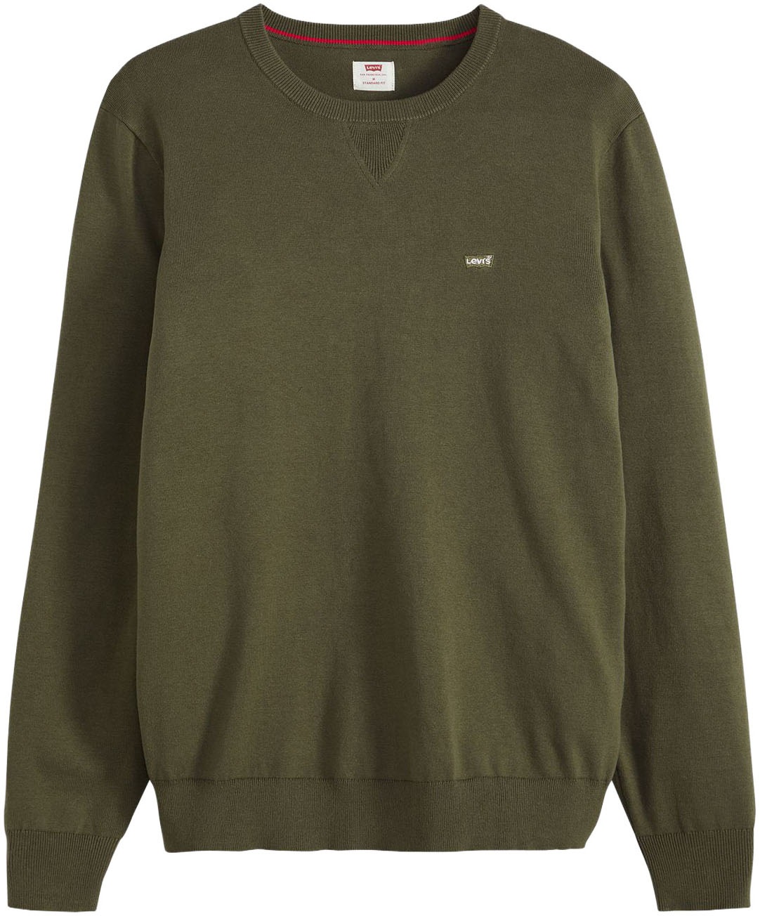 Levi's® Rundhalspullover »LIGHTWEIGHT HM SWEATER«