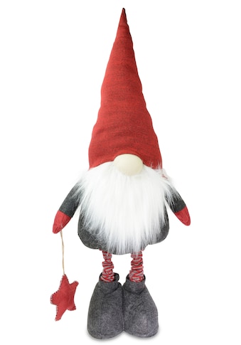 RIFFELMACHER & WEINBERGER Weihnachtsfigur »Wichtel mit Bart und Ausziehbeinen«, (1... kaufen