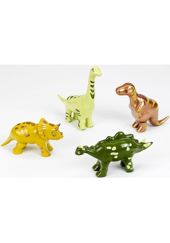 Steckpuzzle »Early Steps Magnetpuzzle 4 Dinos«, (4 tlg.)