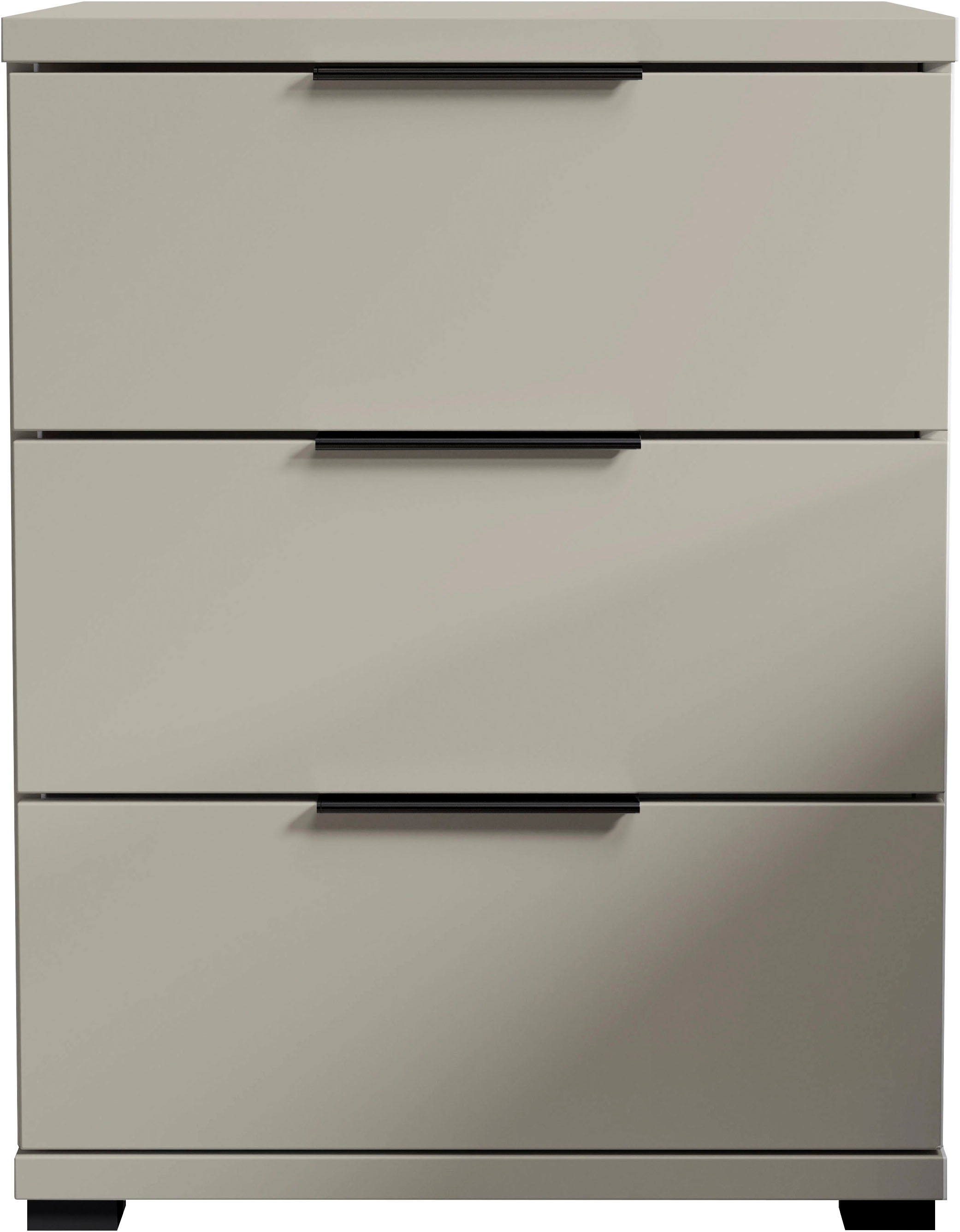 Schlafkontor Nachtkommode »Smilla Nachttisch, Nachtkonsole mit Schubkästen« günstig online kaufen