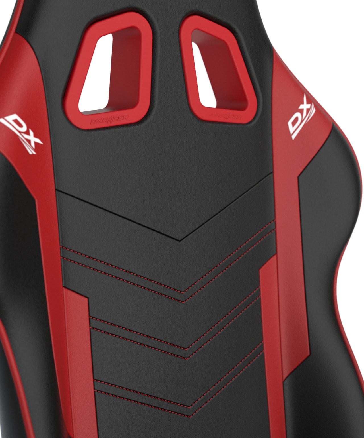 MCA furniture Gaming-Stuhl »DX Racer Prince Gamingchair«, (Set), 1 St., Kunstleder, Gaming,Racing,Design,Lordose,Kissen,Armlehne,drehbar,verstellbar