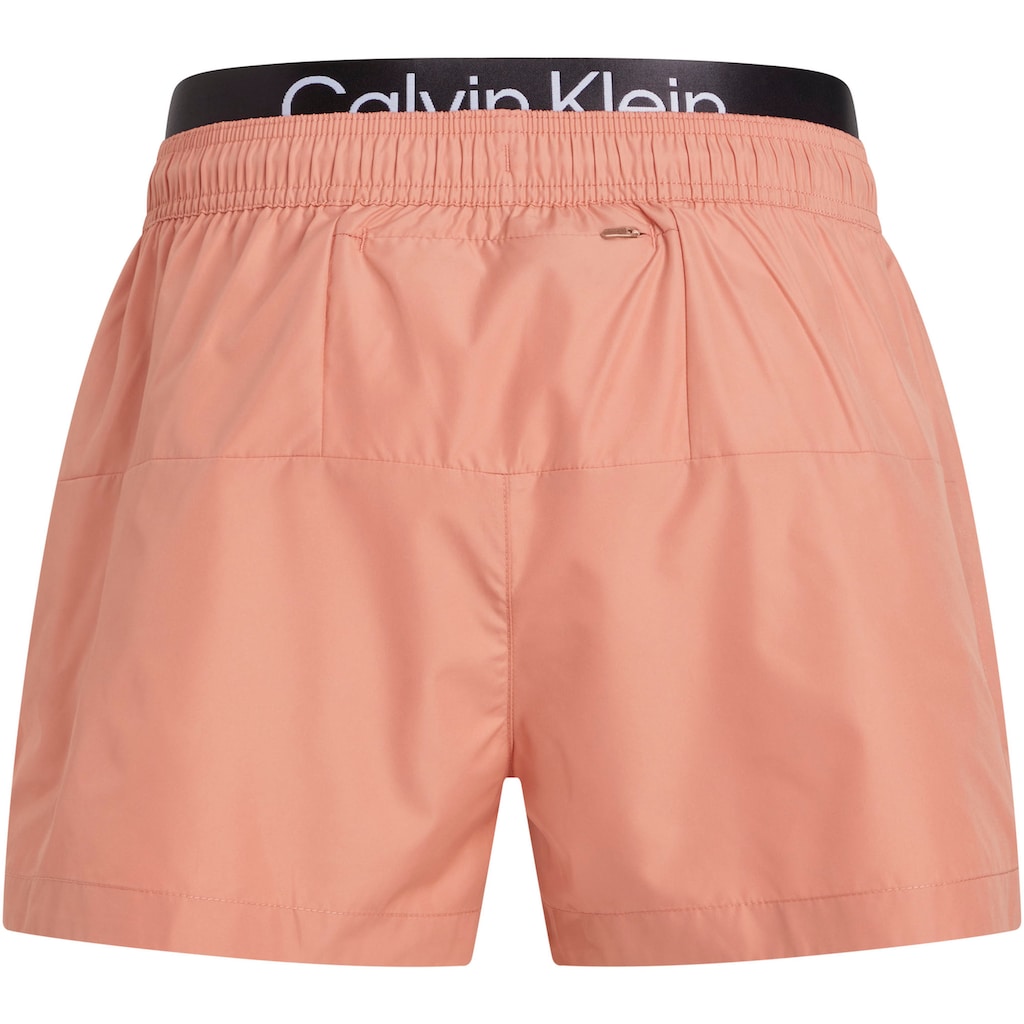 Calvin Klein Swimwear Badeshorts »SHORT DOUBLE WB«