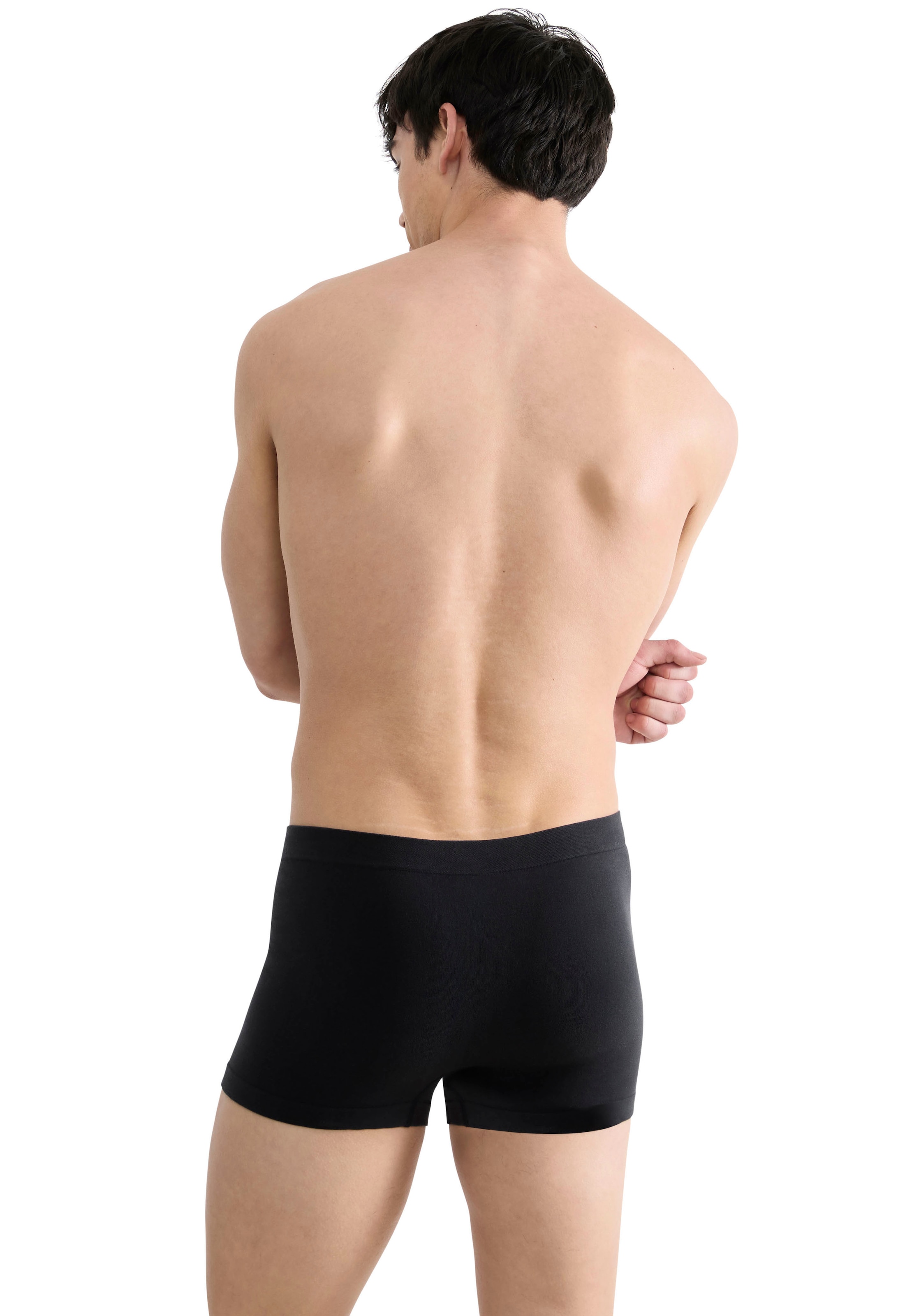 sloggi Hipster »Men GO Smooth«, 2 Stk. nahtlos, atmungsaktiv, Baumwoll-Mix, elastischer Bund