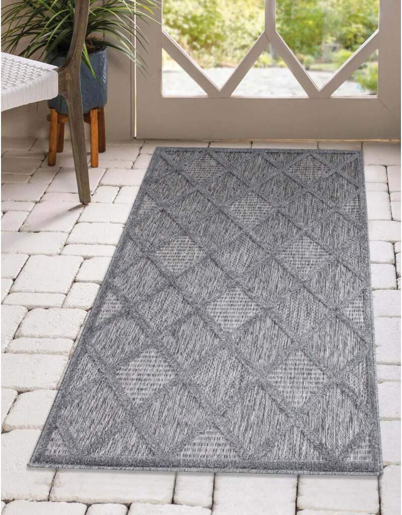 Carpet City Teppich »In-& Outdoorteppich Santorini 446, 3D-Effekt, Geo-Must günstig online kaufen