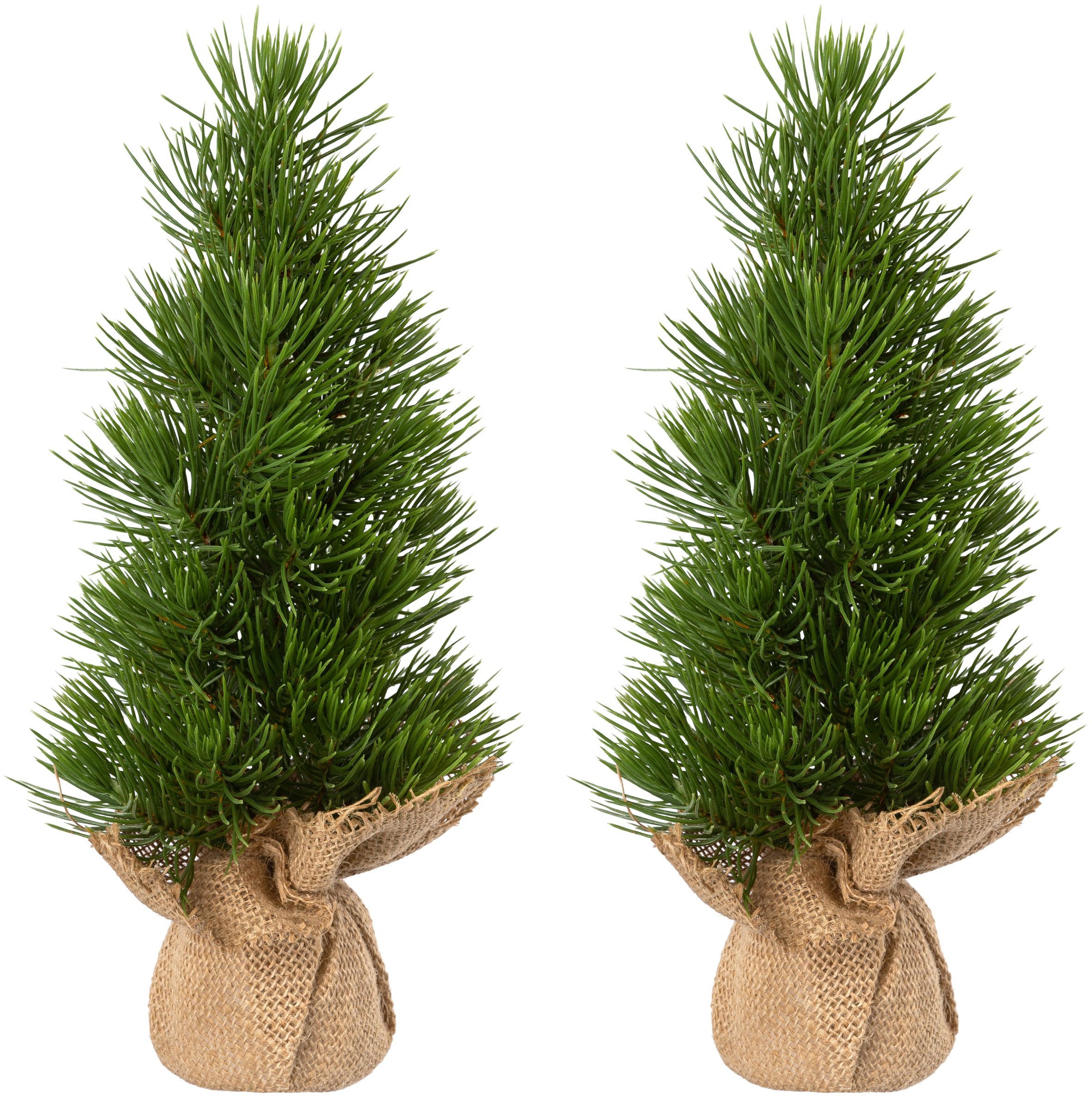Creativ green Künstlicher Weihnachtsbaum Christbaum, Tannenbaum«, künstlicher Jutesack im online »Weihnachtsdeko, kaufen