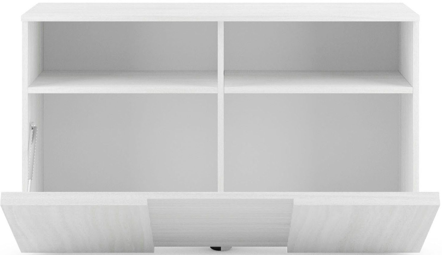 INOSIGN Garderobenschrank »Dama, Breite 91 cm, Höhe 51 cm, Schuhbank 1 Klappe«, Garderobenbank, Front in 3D-Optik
