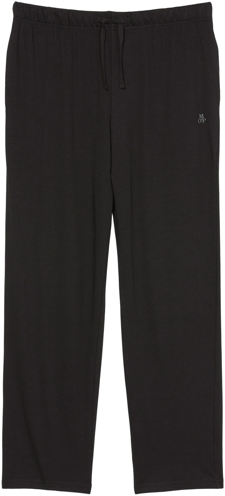 Marc O'Polo Pyjamahose »Heavy Jersey«, mit verstellbarem Kordelzugbund